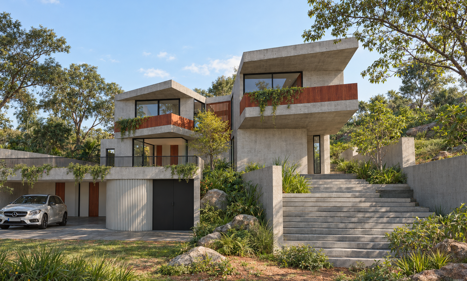 Brutalist Concrete Residence in Lush Madurai-3.png