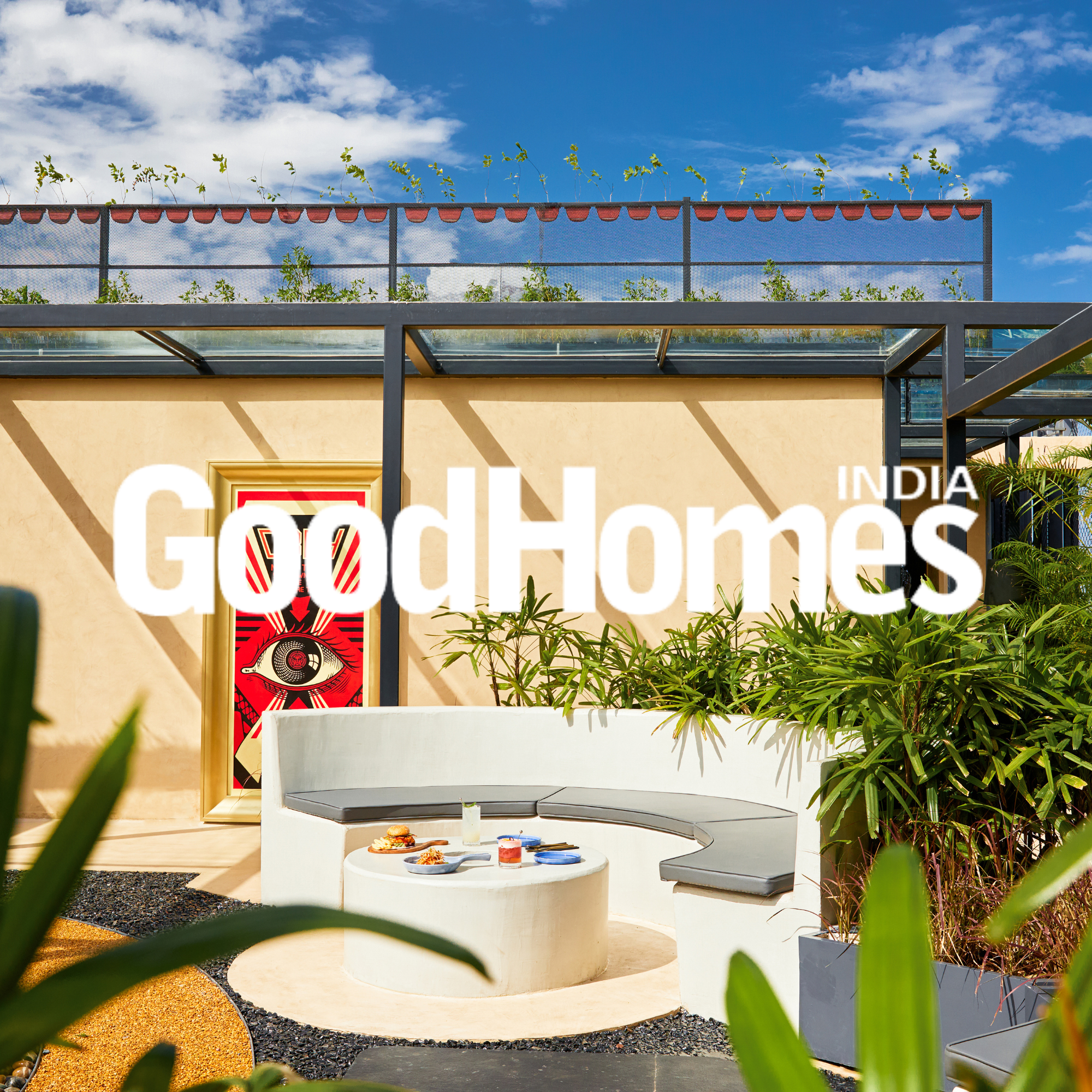 GoodHomes, Notorious, Jalandhar, Punjab, Studio Dashline, Architecture, Interiors, Hospitality, Restaurant, Bar, Rooftop, Speakeasy