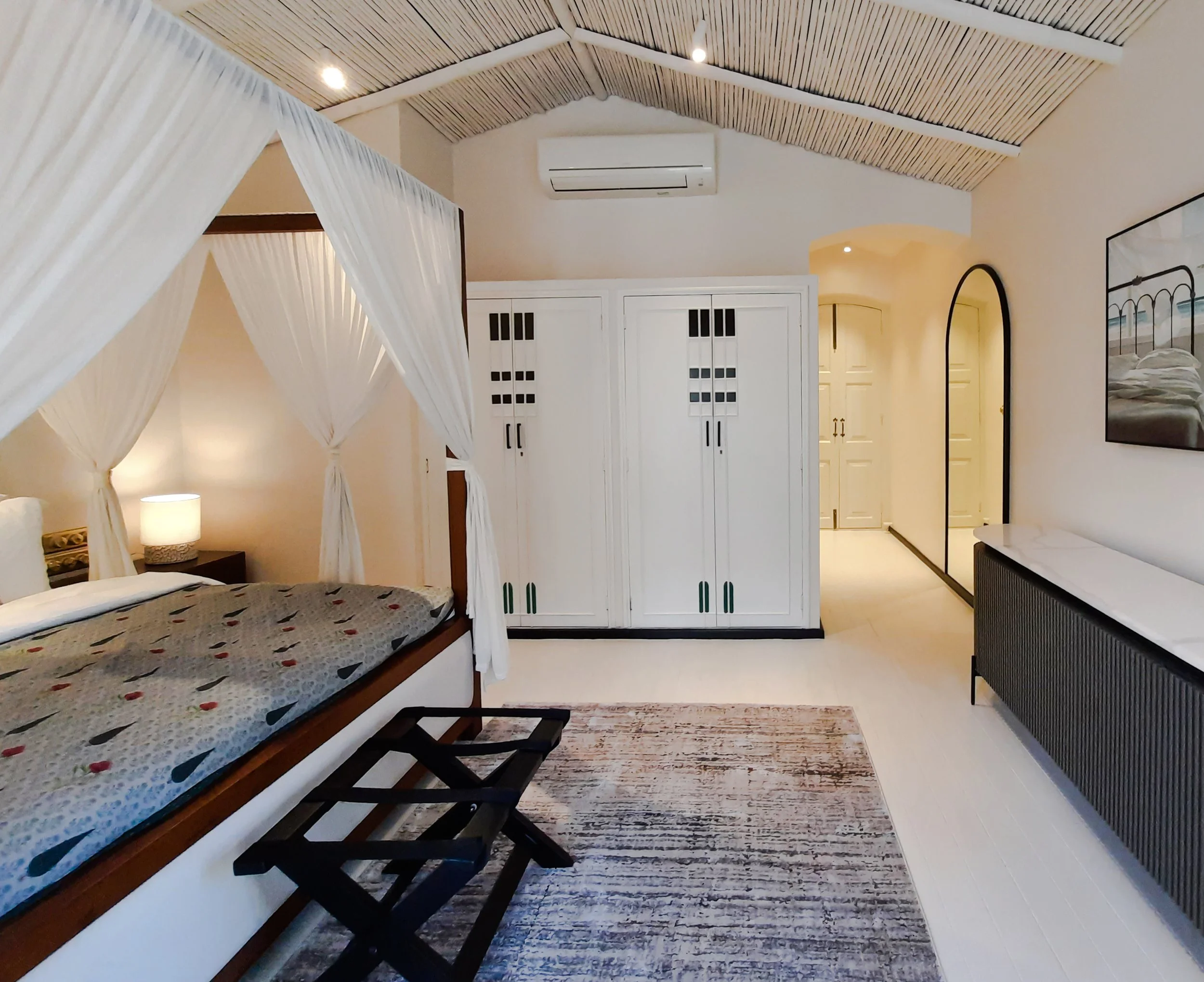 Villa Interior Design Goa, Villa Interior Designers Goa, Portuguese Villa Interiors Goa, Villa Renovation Goa, Luxury Home Interiors Goa, Goan Villa Design, Studio Dashline