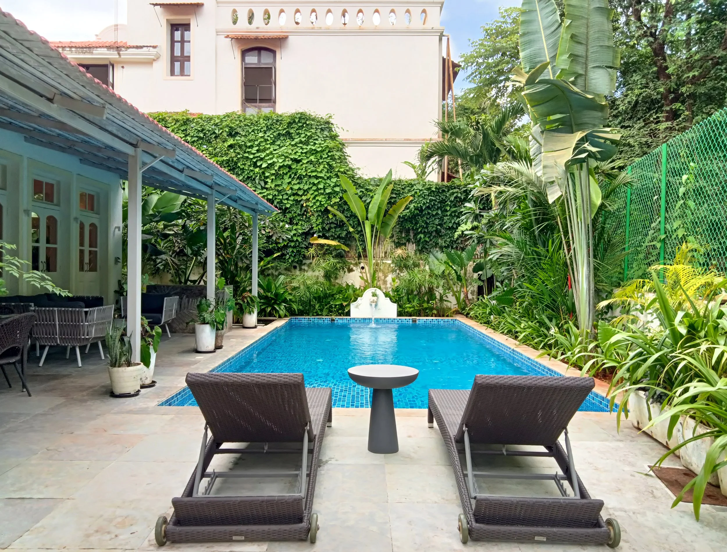 Villa Interior Design Goa, Villa Interior Designers Goa, Portuguese Villa Interiors Goa, Villa Renovation Goa, Luxury Home Interiors Goa, Goan Villa Design, Studio Dashline