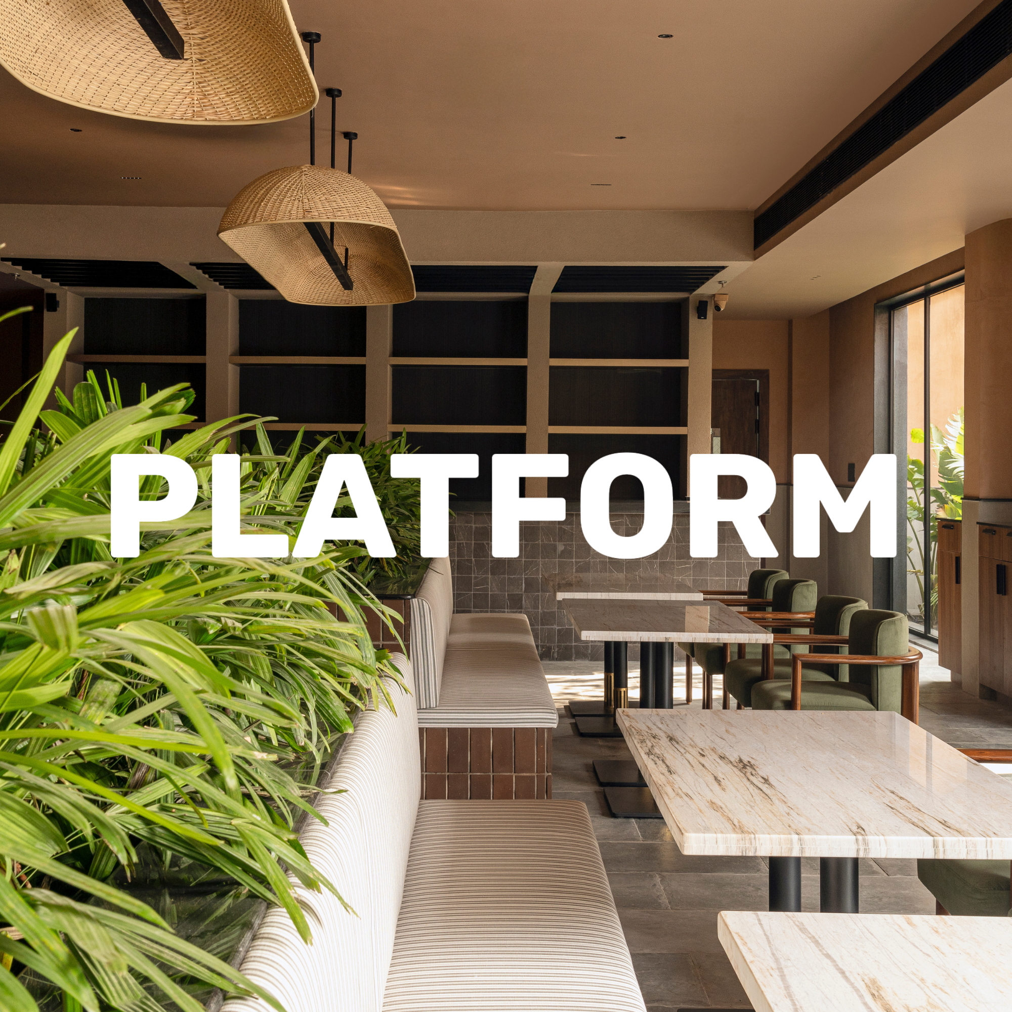 Platform, Camo Modern CookHouse, Noida, Studio Dashline, Architecture, Interiors, Hospitality, Restaurant, Bar