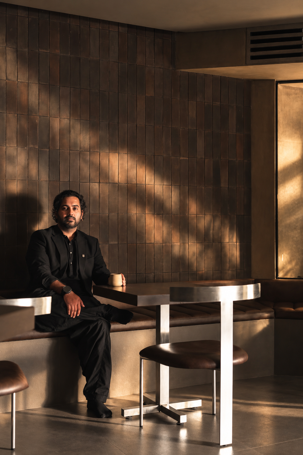 Dheeraj Bajaj, Founder and Principal Architect at Studio Dashline