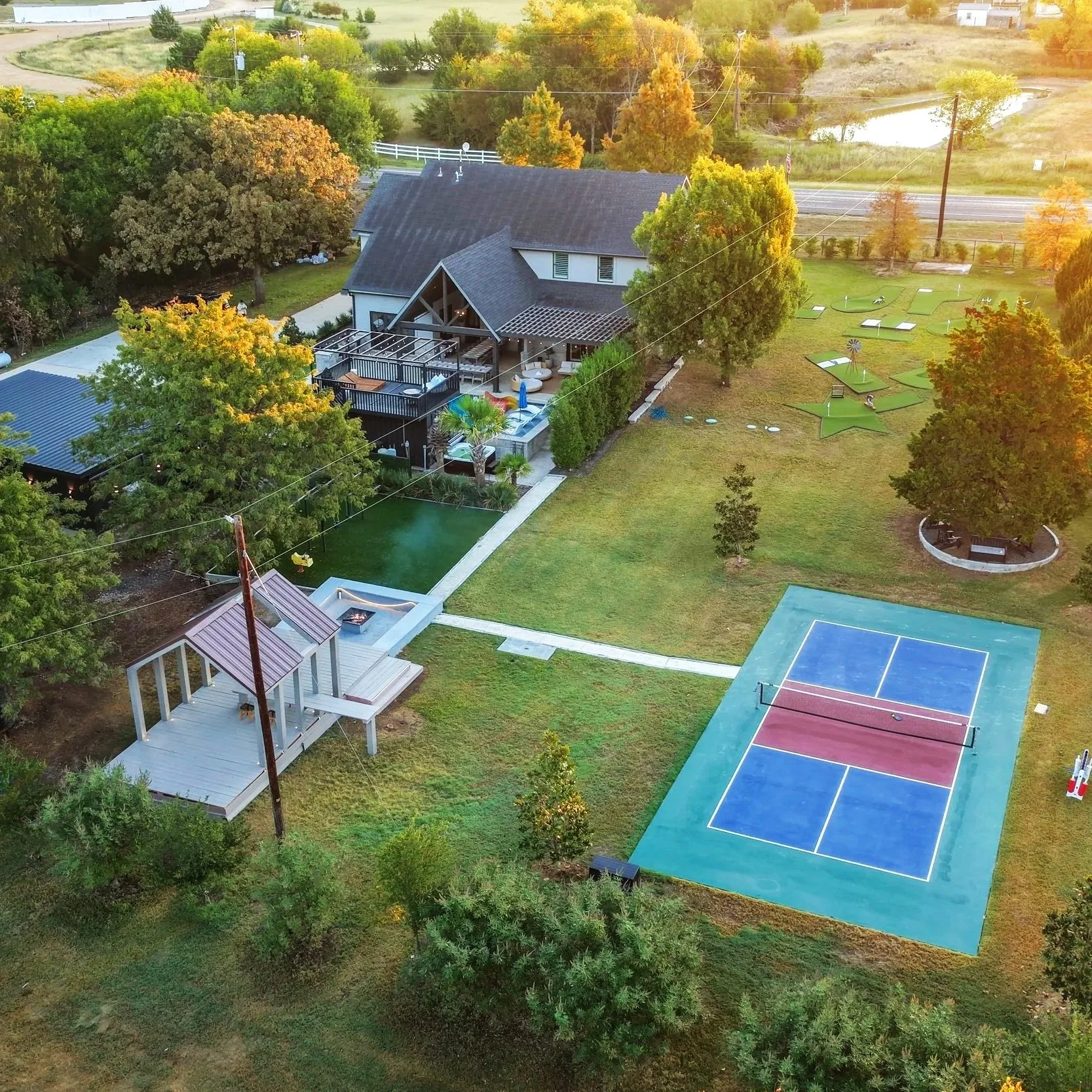 THE PENROSE HOUSE, USA, TEXAS