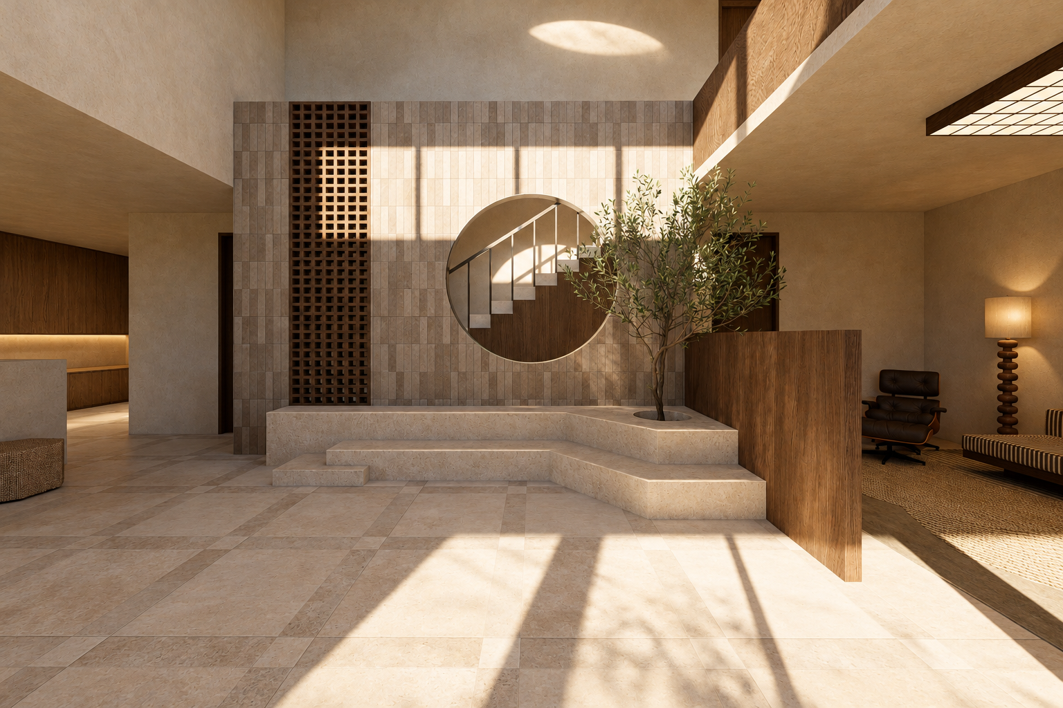 Warm sunlit tropical farmhouse interior-21.png
