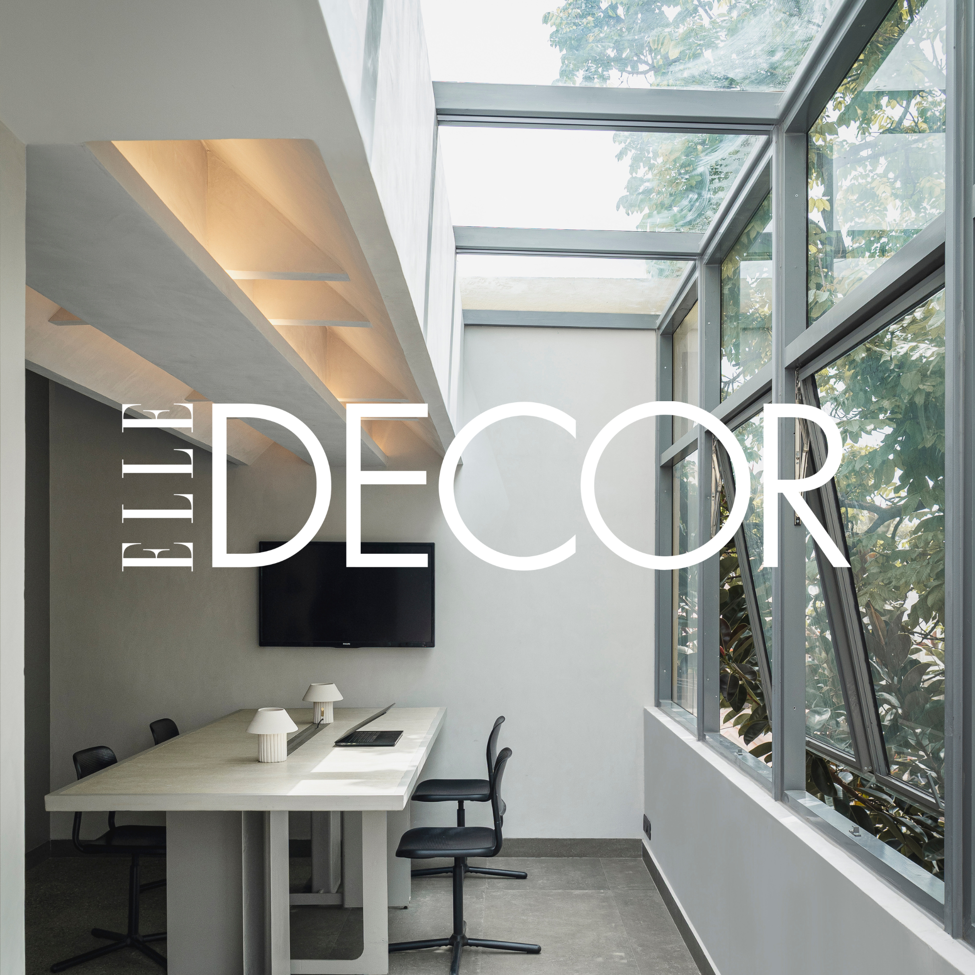 Studio Dashline HQ featured in Elle Decor