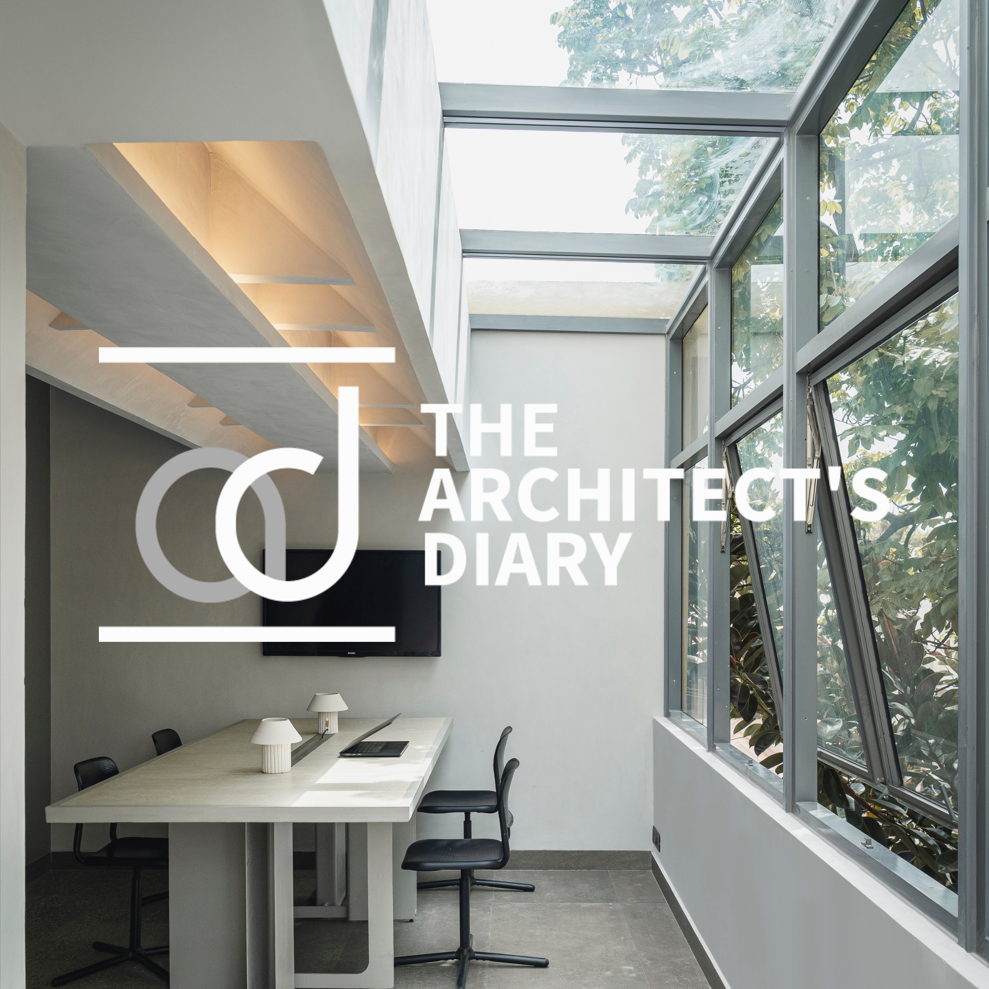 Studio Dashline HQ featured in The Architect's Diary