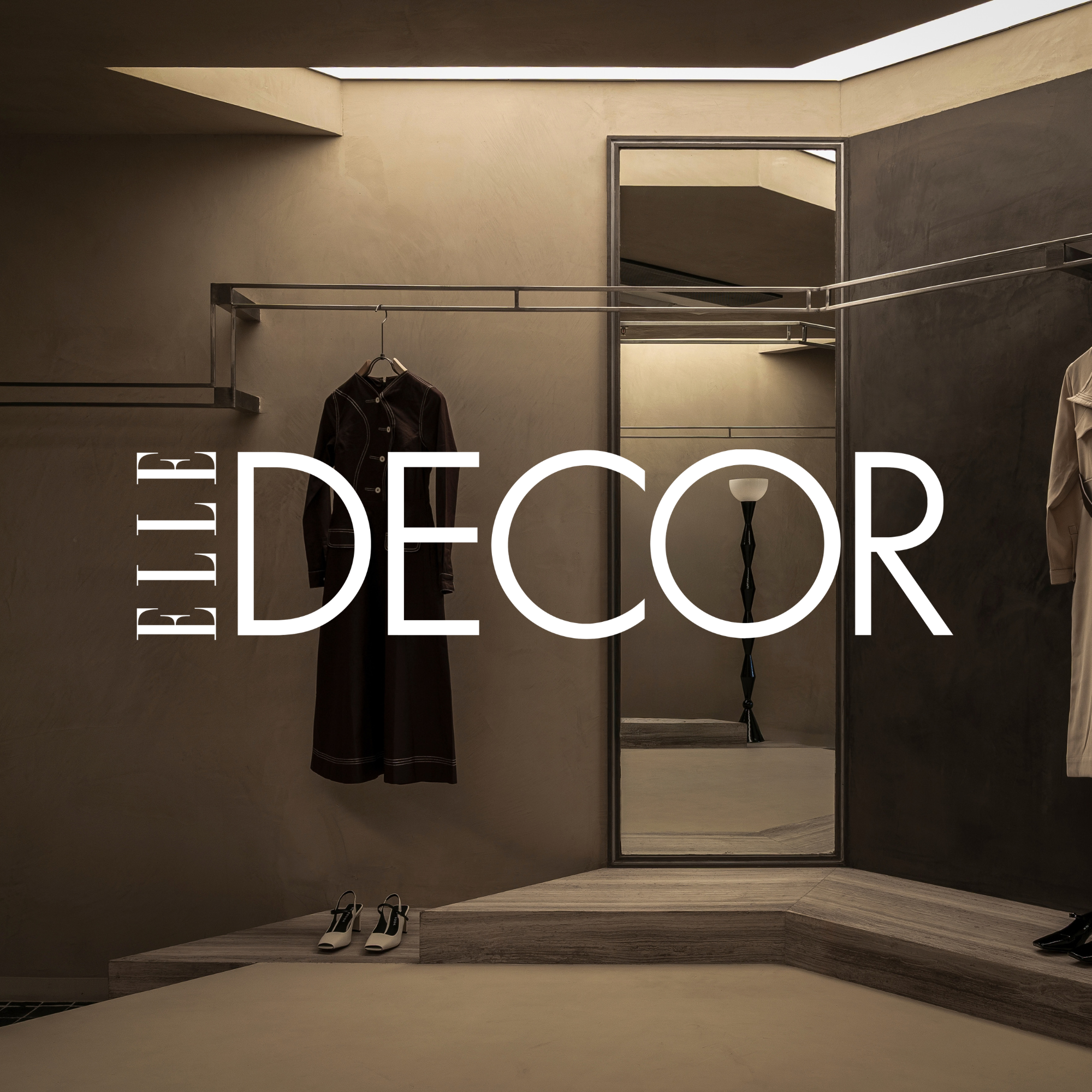 Notebook featured in Elle Decor