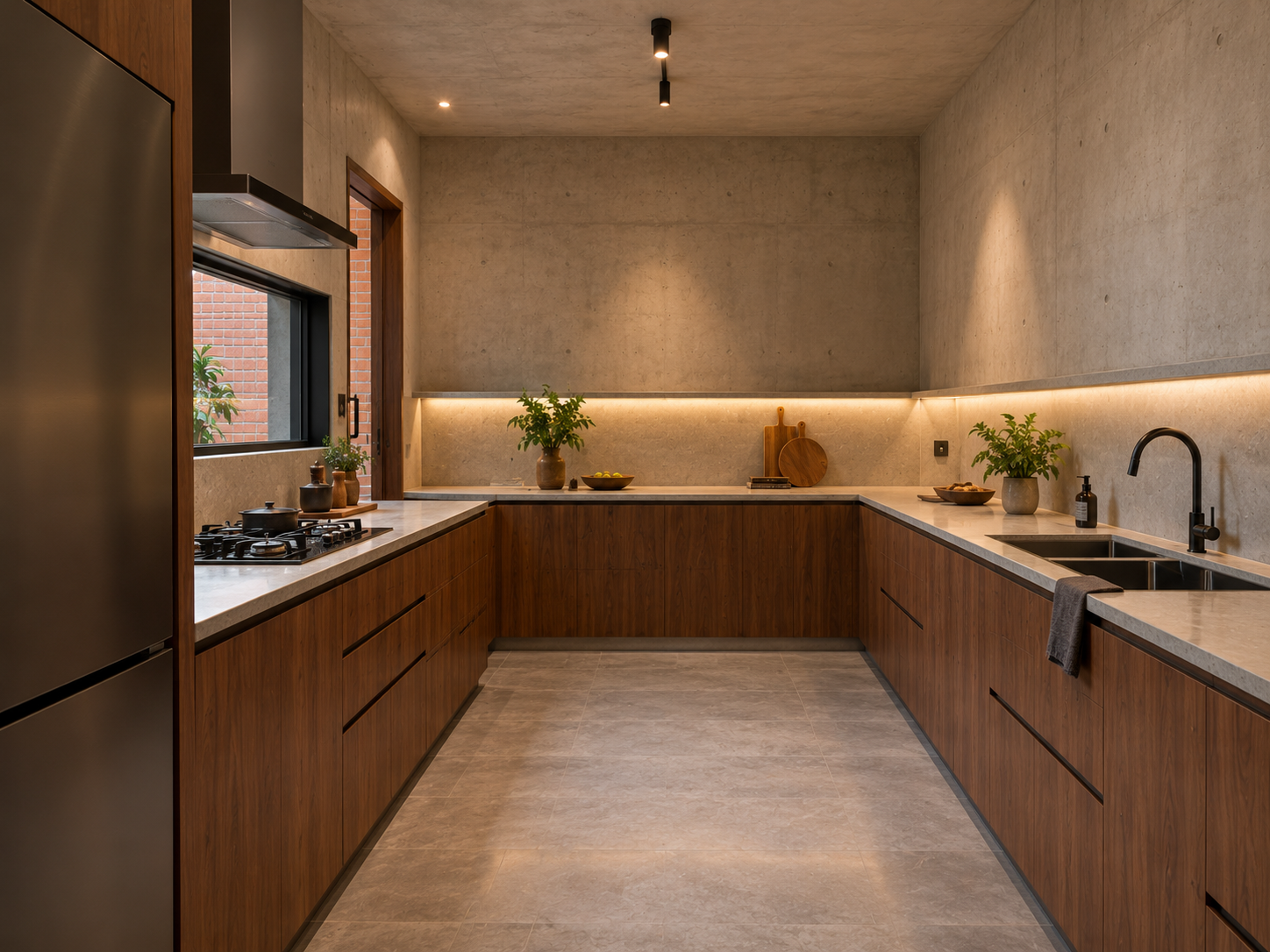 Warm Walnut U-Shaped Kitchen-3.png