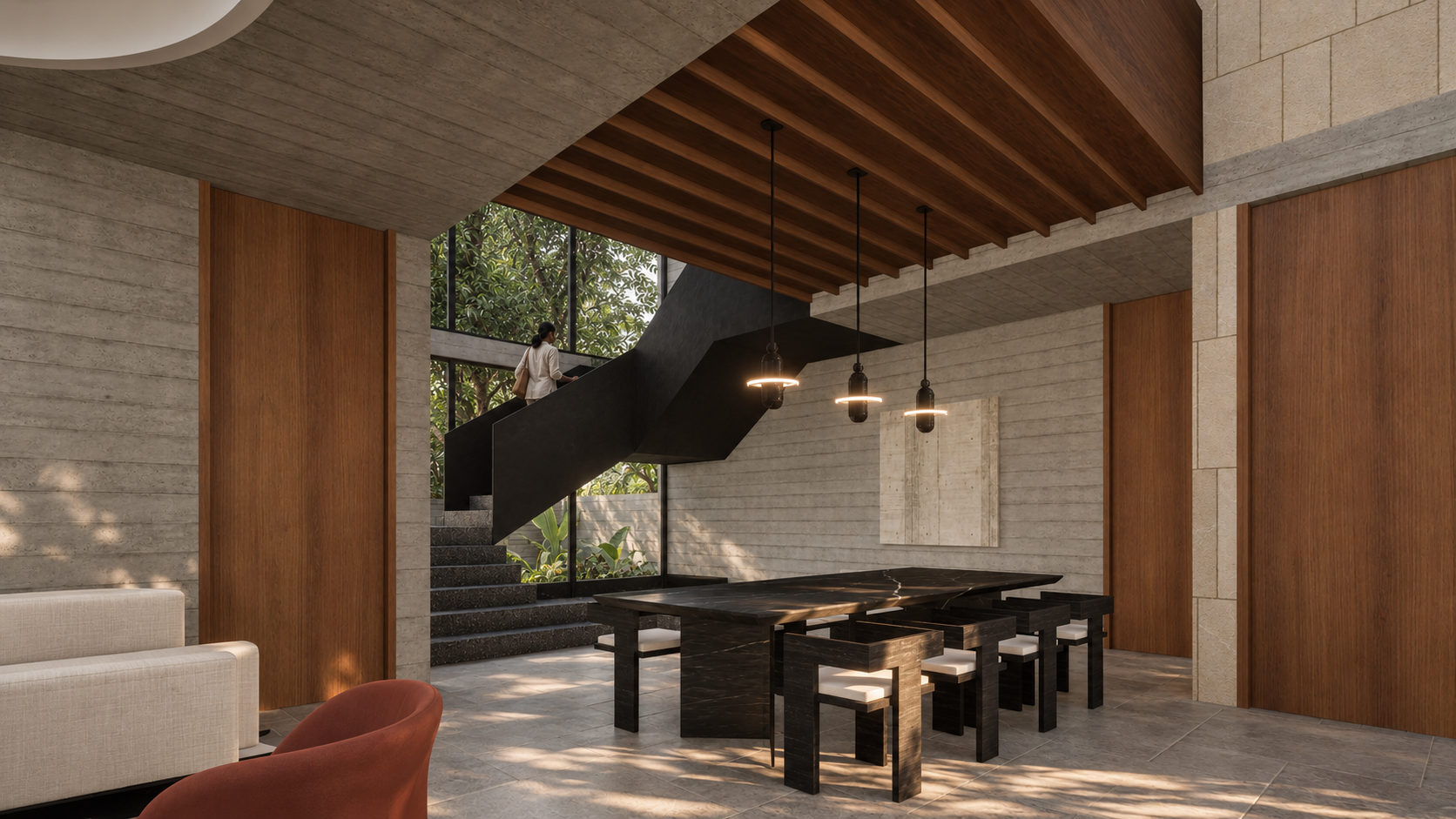 Goa Villa Dining and Sculptural Stair-14.png