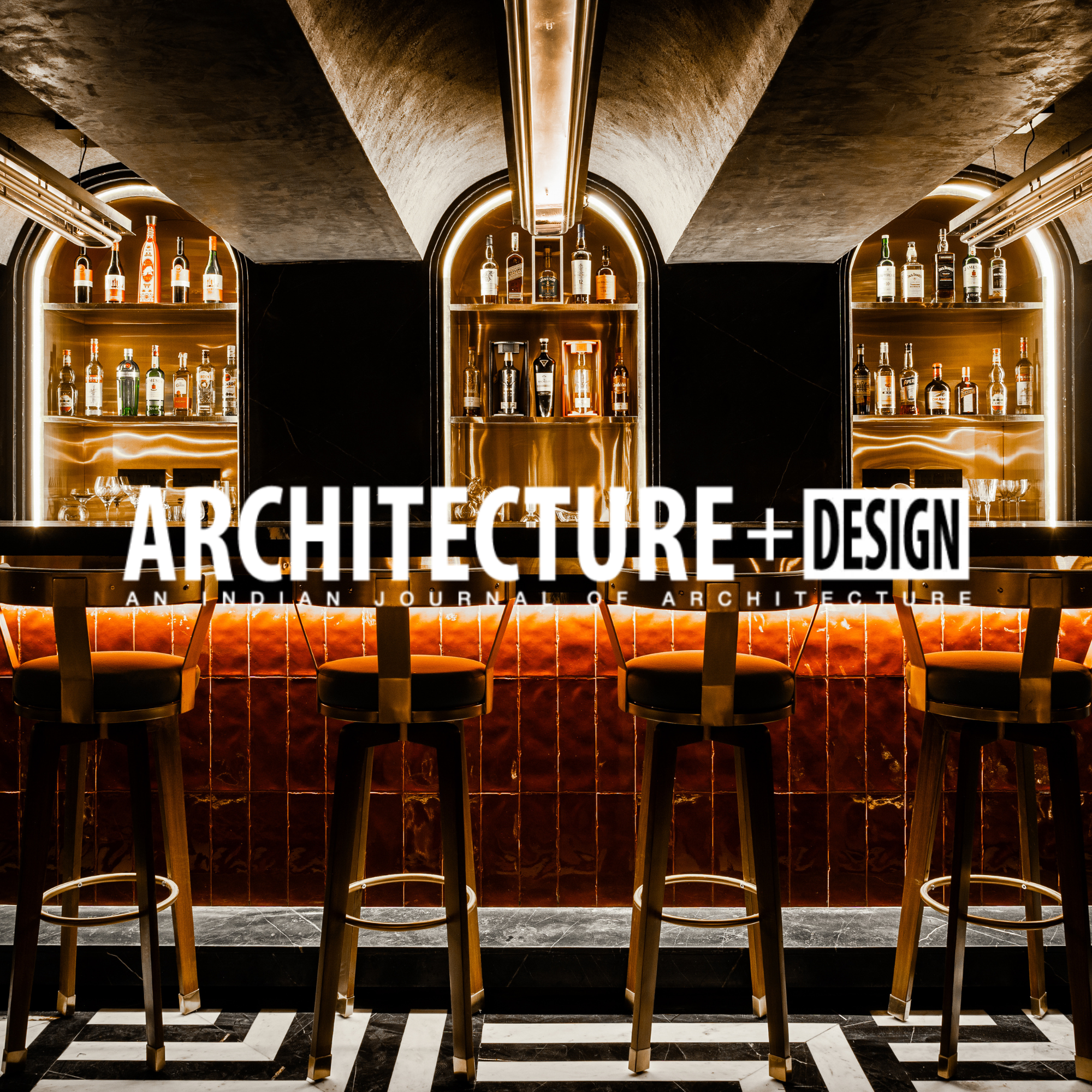 Architecture plus Design, Notorious, Jalandhar, Punjab, Studio Dashline, Architecture, Interiors, Hospitality, Restaurant, Bar, Rooftop, Speakeasy