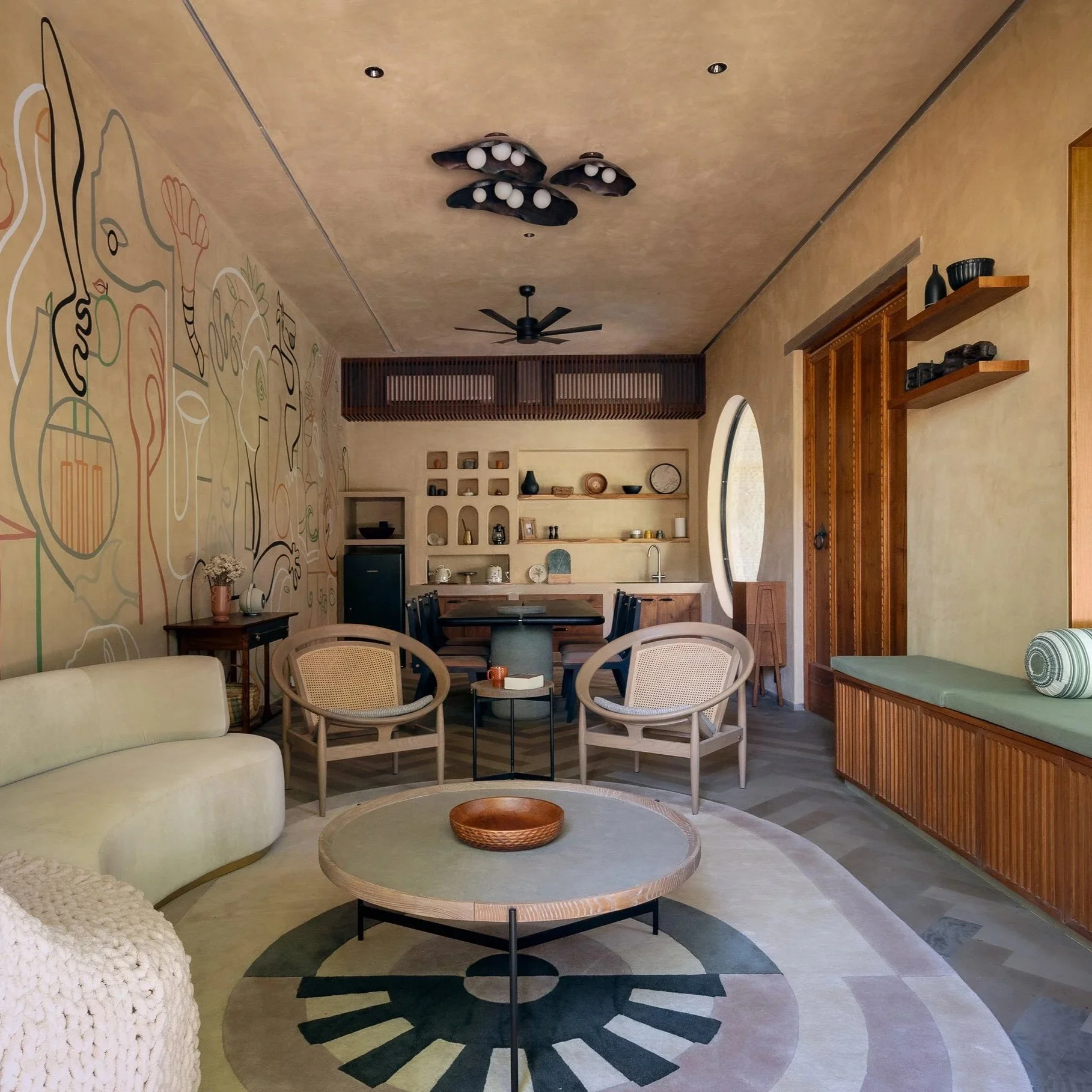 Terra Casa, Gwalior, Madhya Pradesh, House, Residential, Farmhouse, Villa, Home, Minimal, Natural materials, Interiors, Studio Dashline, Bangalore, Architecture, India