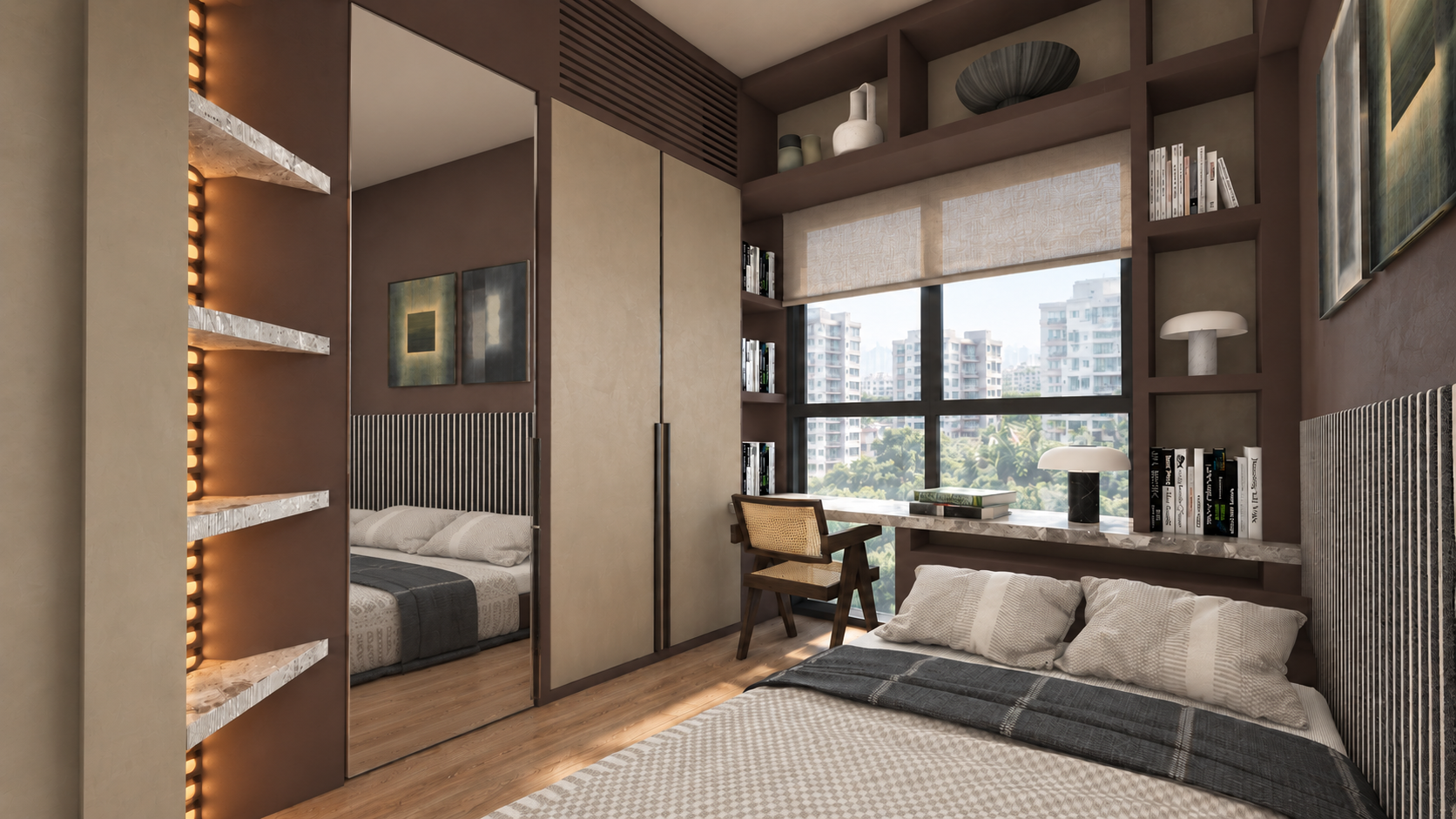 Bedroom Mirror and Warm Corner Shelves-10.png
