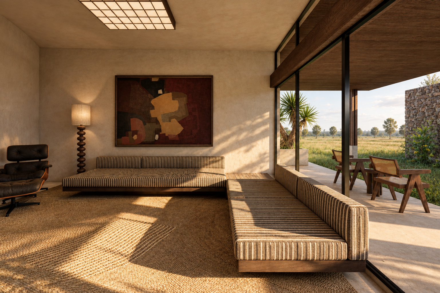 Quiet tropical farmhouse in warm light-10.png