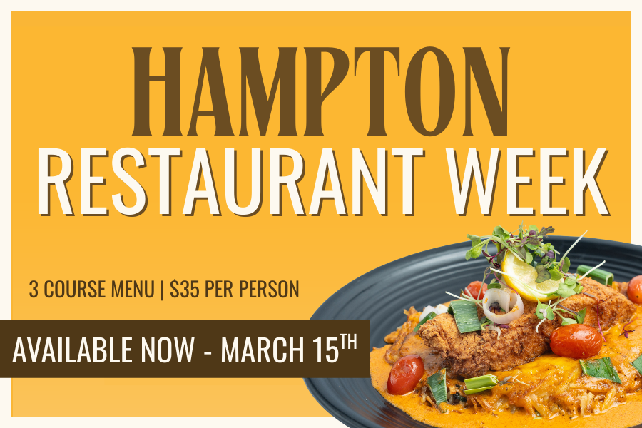 HAMPTON RESTAURANT WEEK