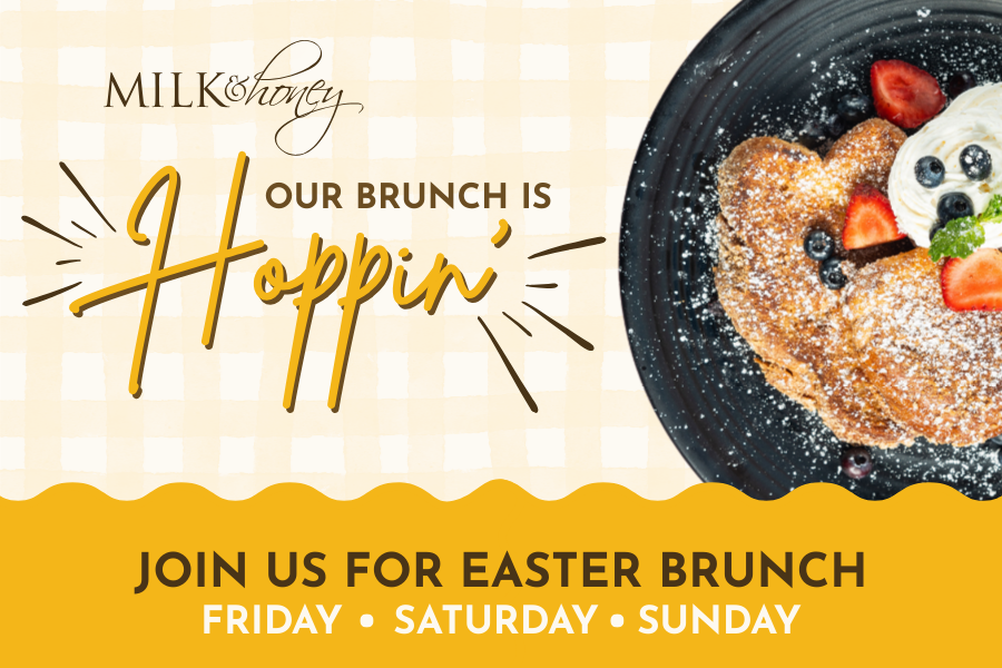 Easter Weekend Brunch