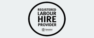 Registered Labour Hire Provider logo