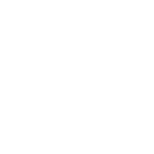 White arrow pointing diagonally upward to the right inside a circle, on a black background.