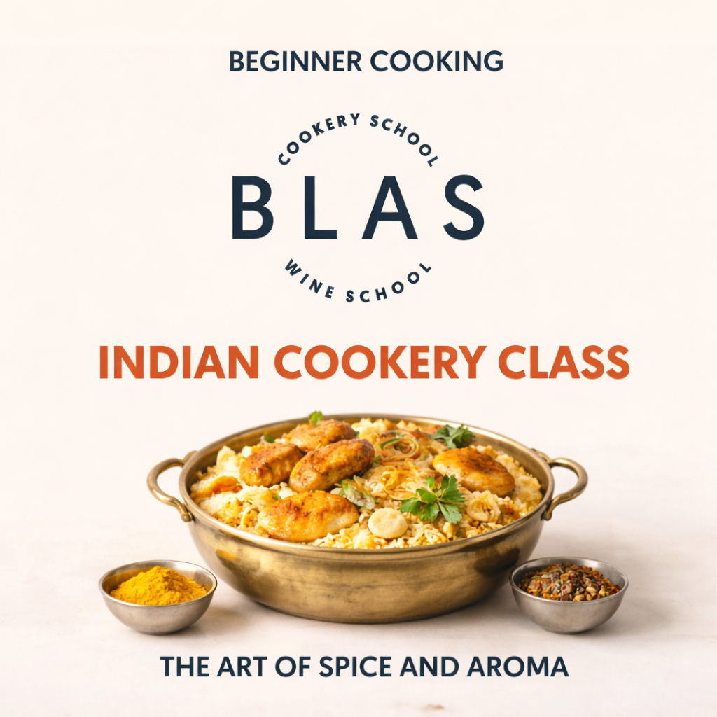 Morning 1/2 Day Indian Curries Cookery course-Saturday 9th May