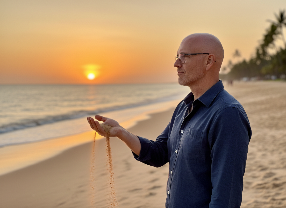 Loslassen klingt einfach. Bis du es wirklich tust.