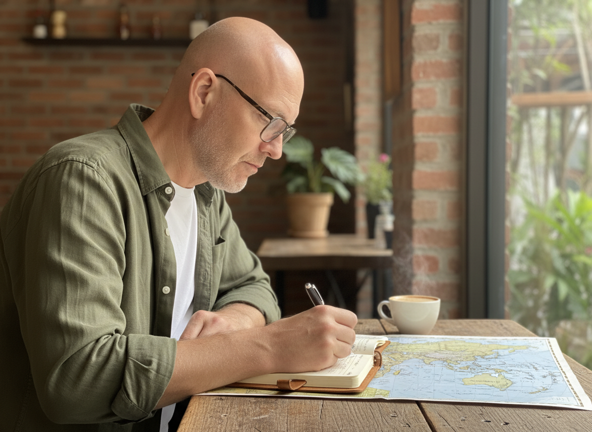 Planen, ohne mich zu verlieren.