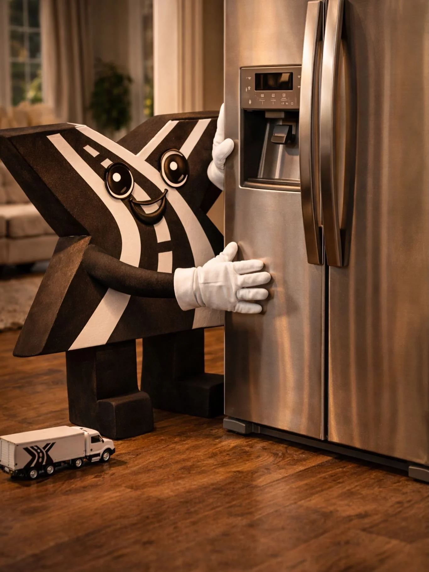 From our hands to your home &mdash; safely. ❌