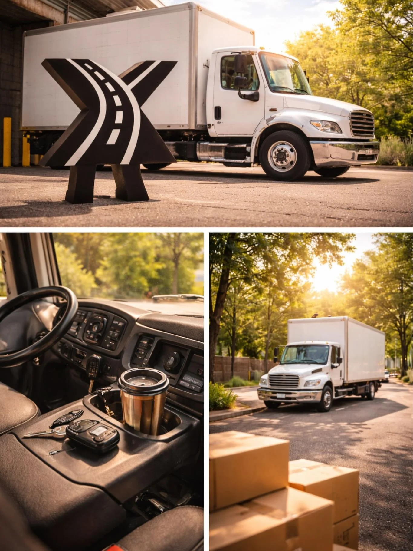 Midday check-in.
Still moving. 🚚❌