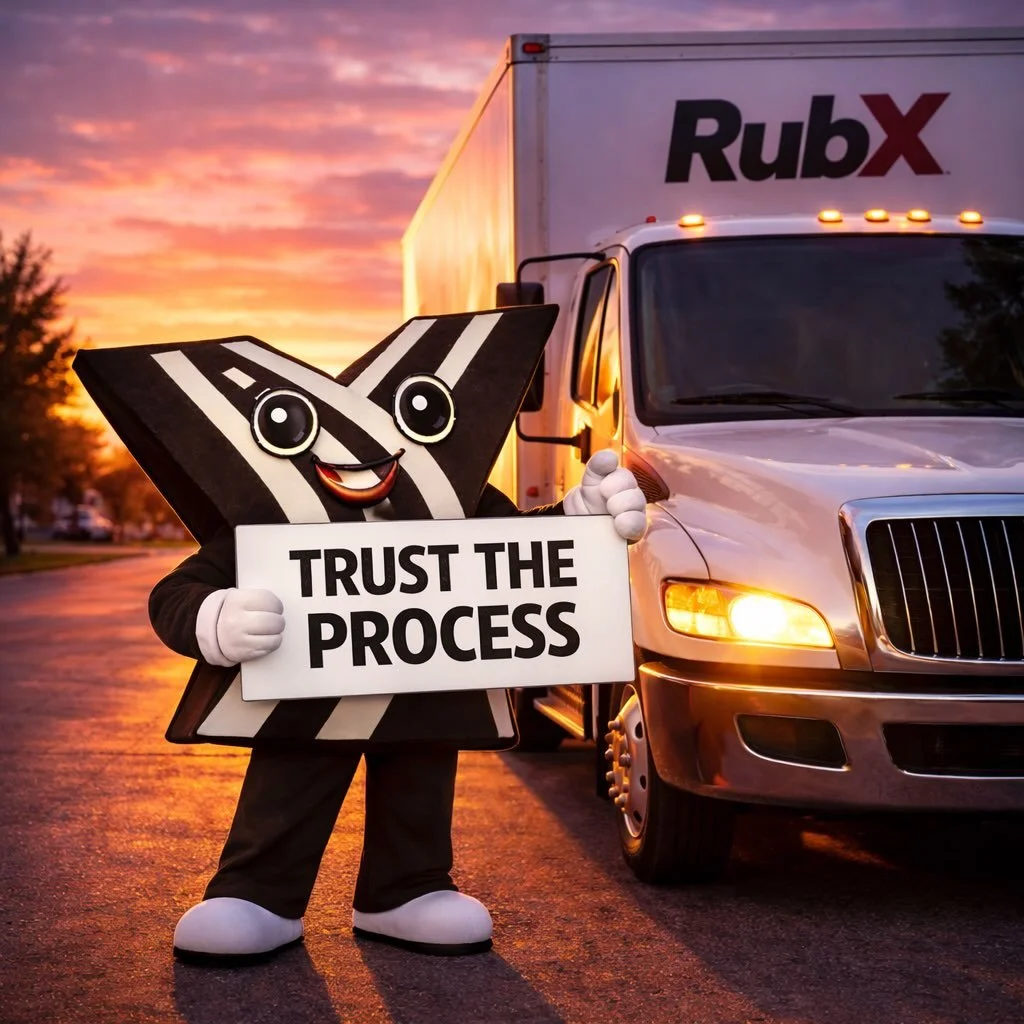 Every delivery started with a vision.
Every route started with one step.
🚚 Trust the process. #RubX