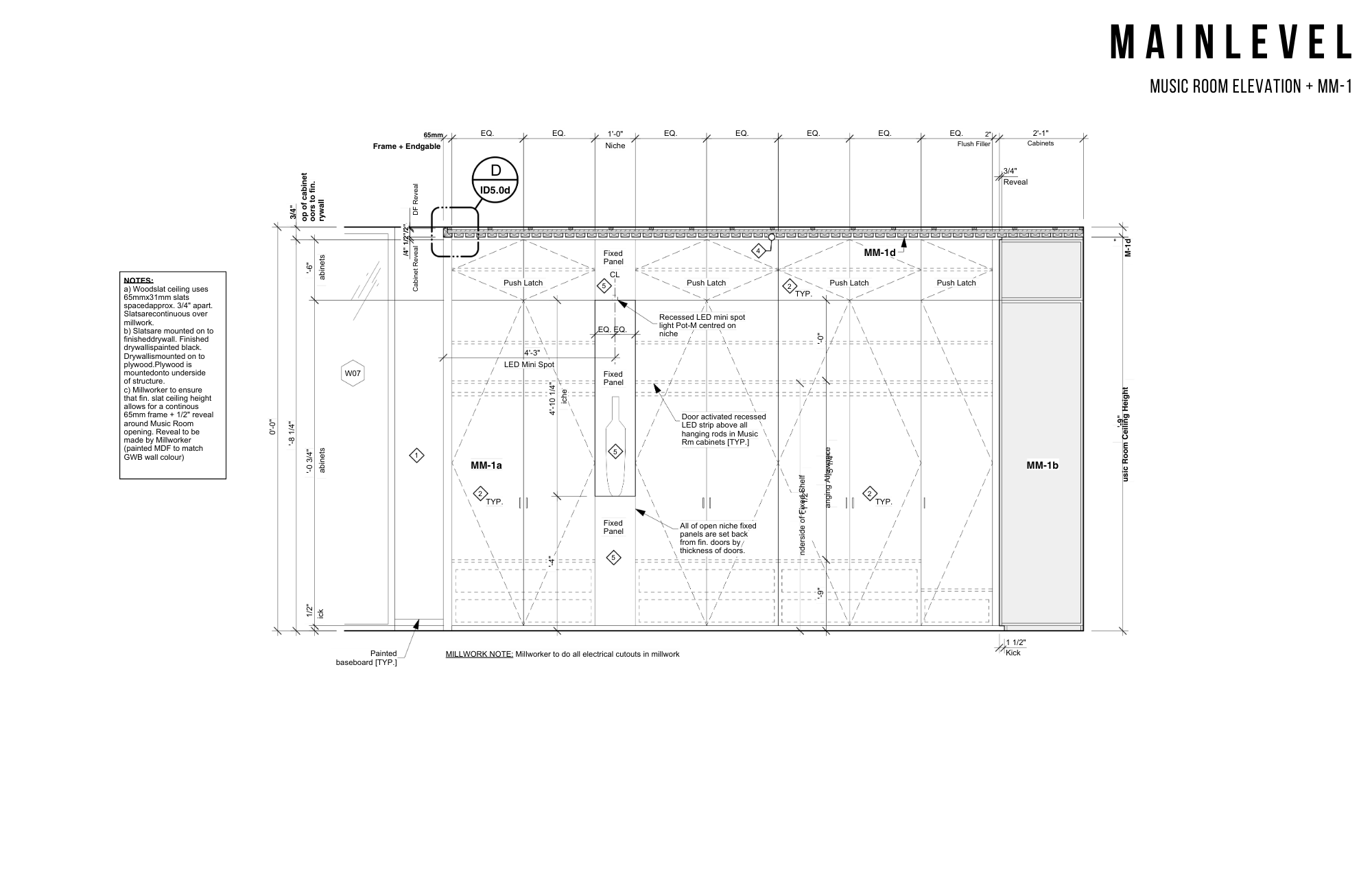 Proportions, door design... etc...