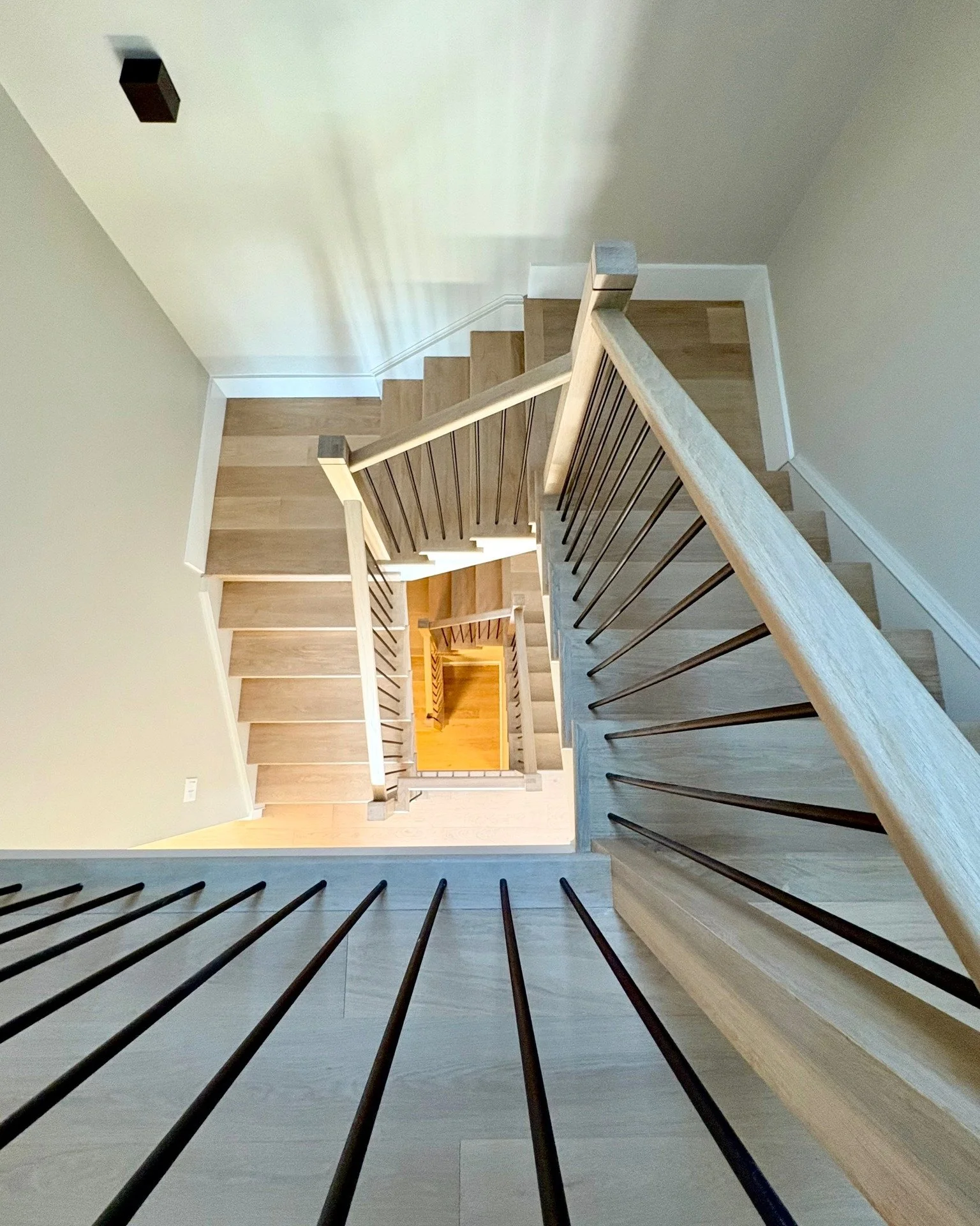 The staircase is one of the most traveled spaces in your home &mdash; it deserves thoughtful design.

Our team focuses on blending craftsmanship with everyday functionality, creating a smooth transition between every level.

Every great home starts w