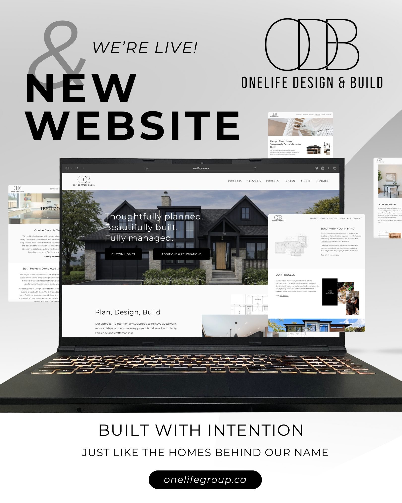 We&rsquo;re live!

Our new website was built with the same intention, care, and standard behind every project we take on.

Take a look around to see what Onelife Design &amp; Build is all about &mdash; and what sets us apart.

Link in bio.

#custombu