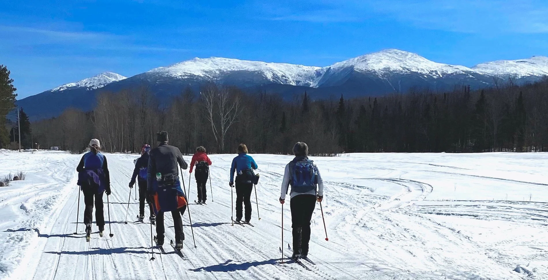Winter Explorations on Rail Trails