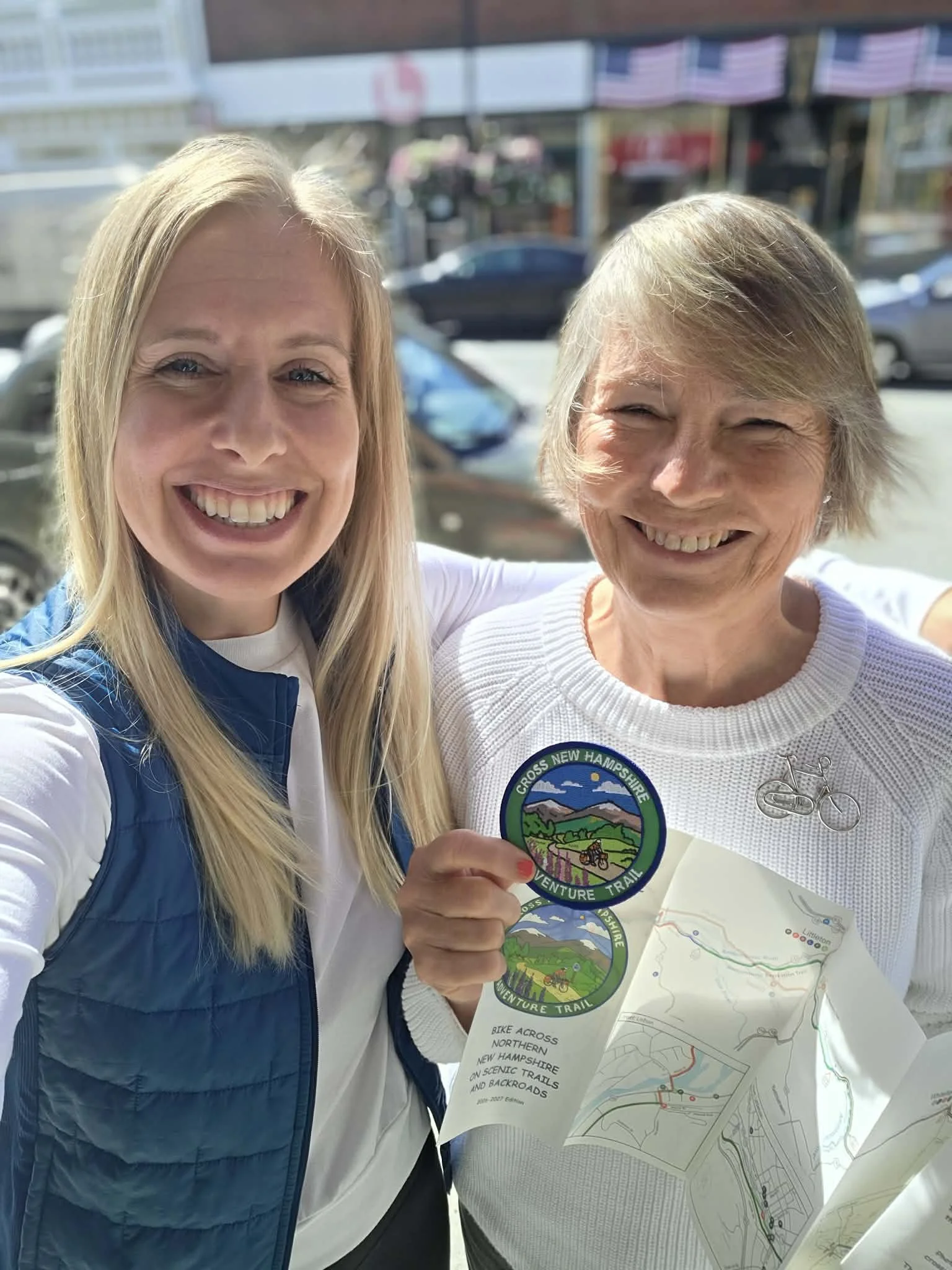 Marianne Borowski with Amanda McKeen from the North of Normal Podcast