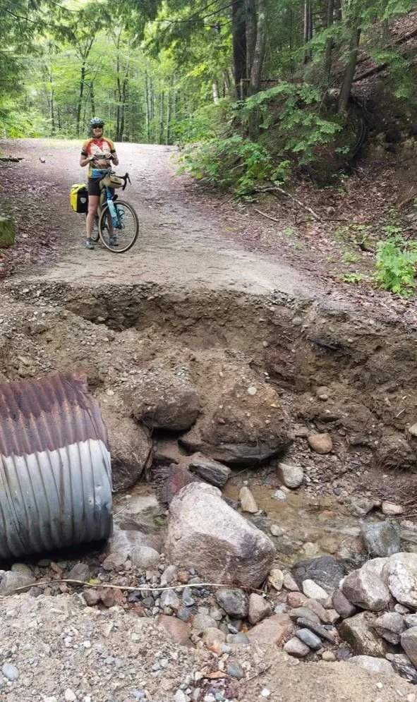 Culvert in Hogan Road