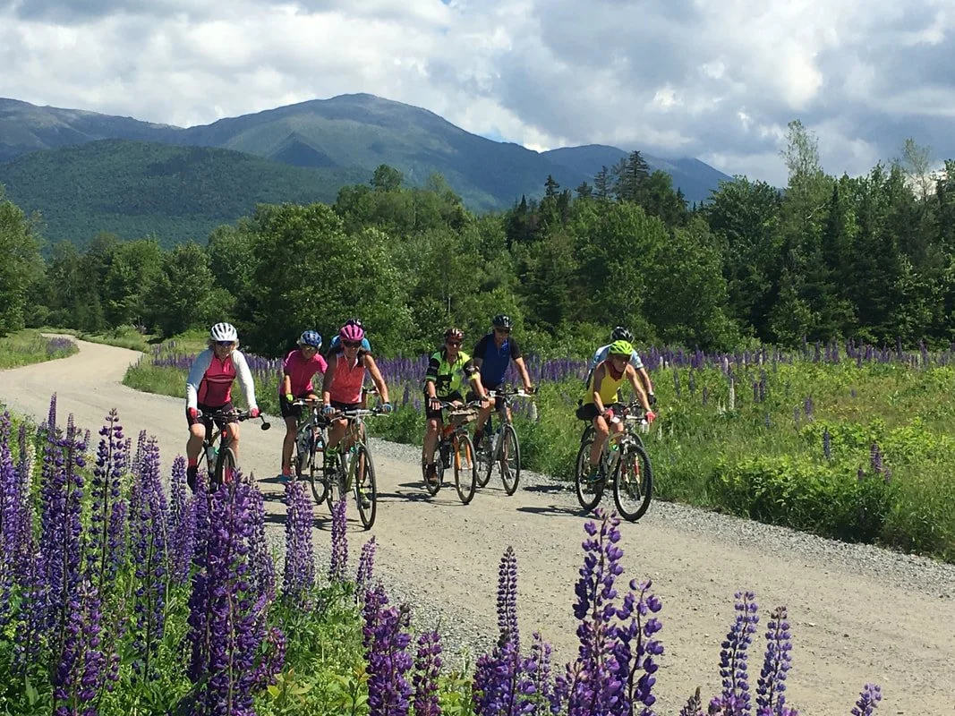 "Biking the Patch", group edition
