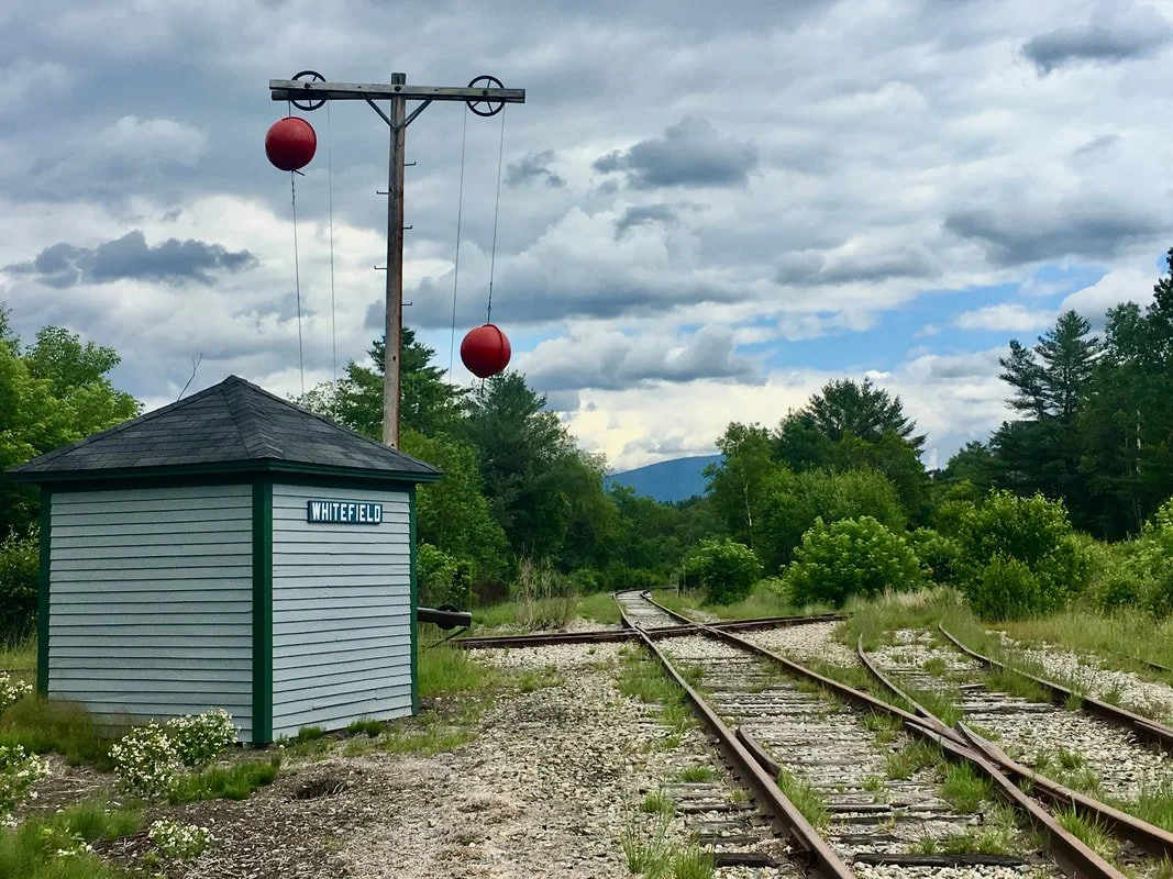 Just across from the ice cream stop in Whitefield is the last Ball Signal still in use