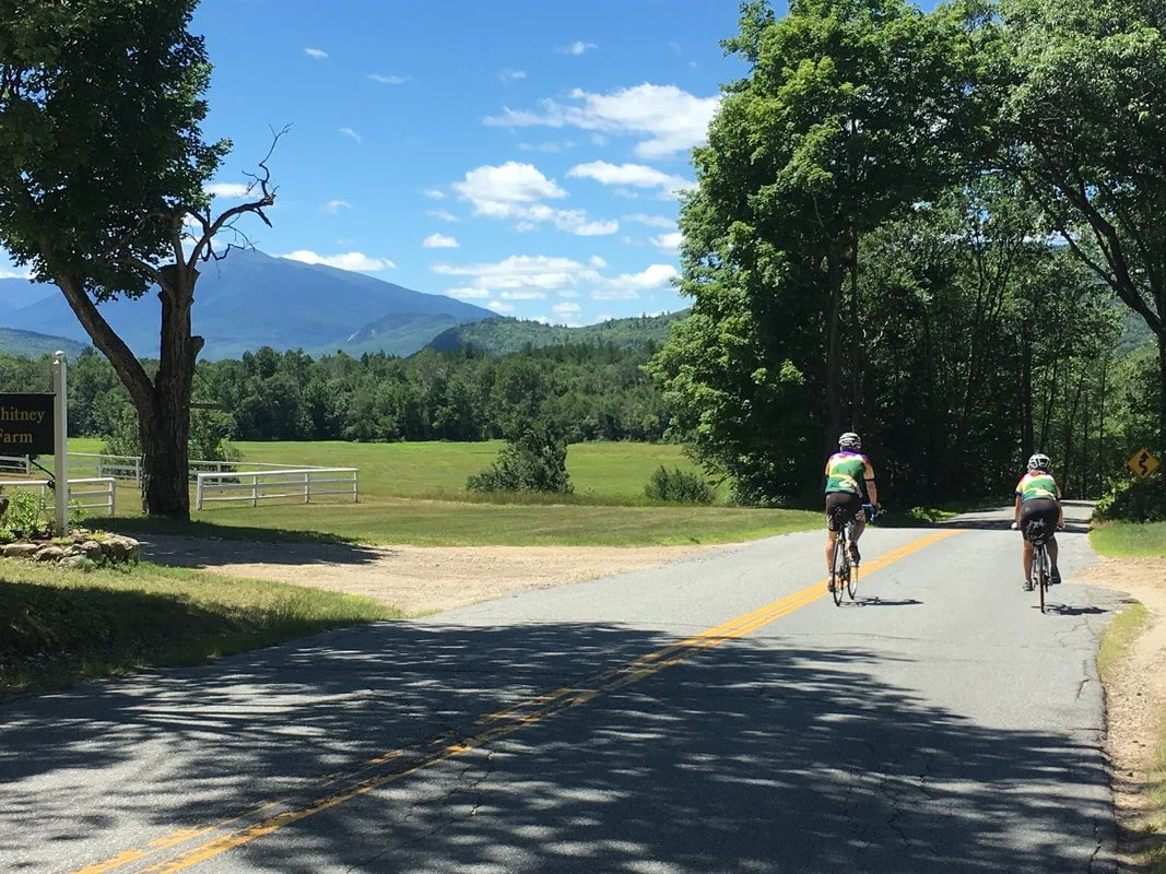 North Road in Shelburne is a cycling gem