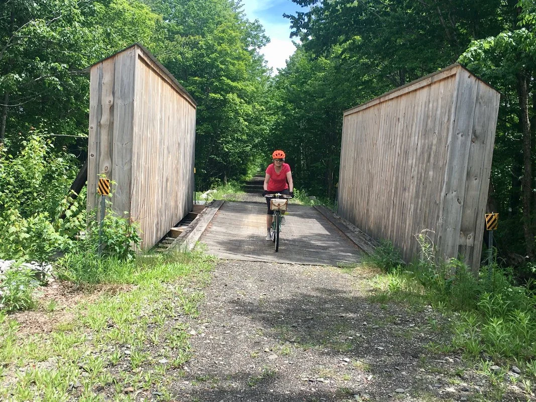 The historic Snyder Brook Pony Truss Bridge, the only one still in operation in its original location. An uncovered covered bridge?