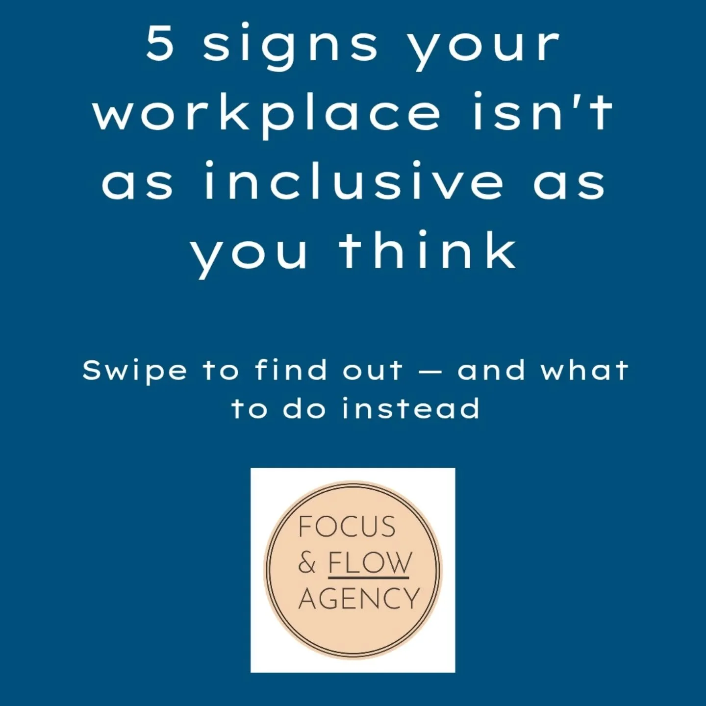 Most businesses want to be more inclusive - they just don't know where to start.

Swipe through to see if you recognise any of these. Don't worry if you do, you're not alone.

Follow me for easy, practical tips to increase neuro-inclusivity in your w