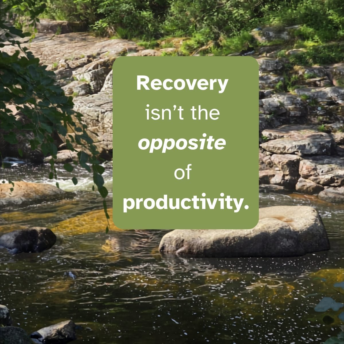 Hands up if you worked through a lunch break this week. 🙋&zwj;♂️🙋🙋&zwj;♀️

That's not a good thing - you don't get extra points for that. 

It is scientifically known that effort requires rest - physical and mental. 

If you exercise your body, yo