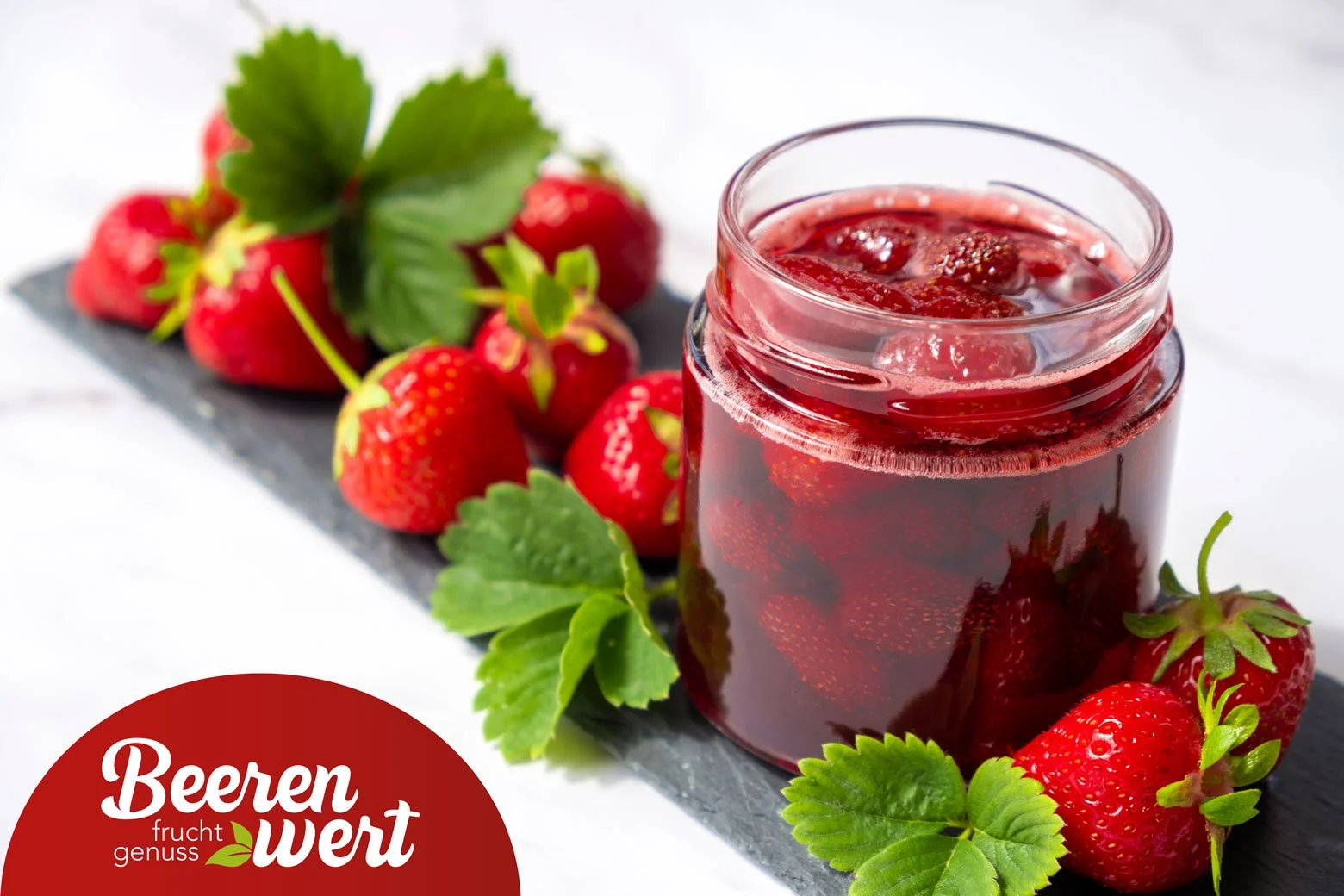 Omas Erdbeermarmelade