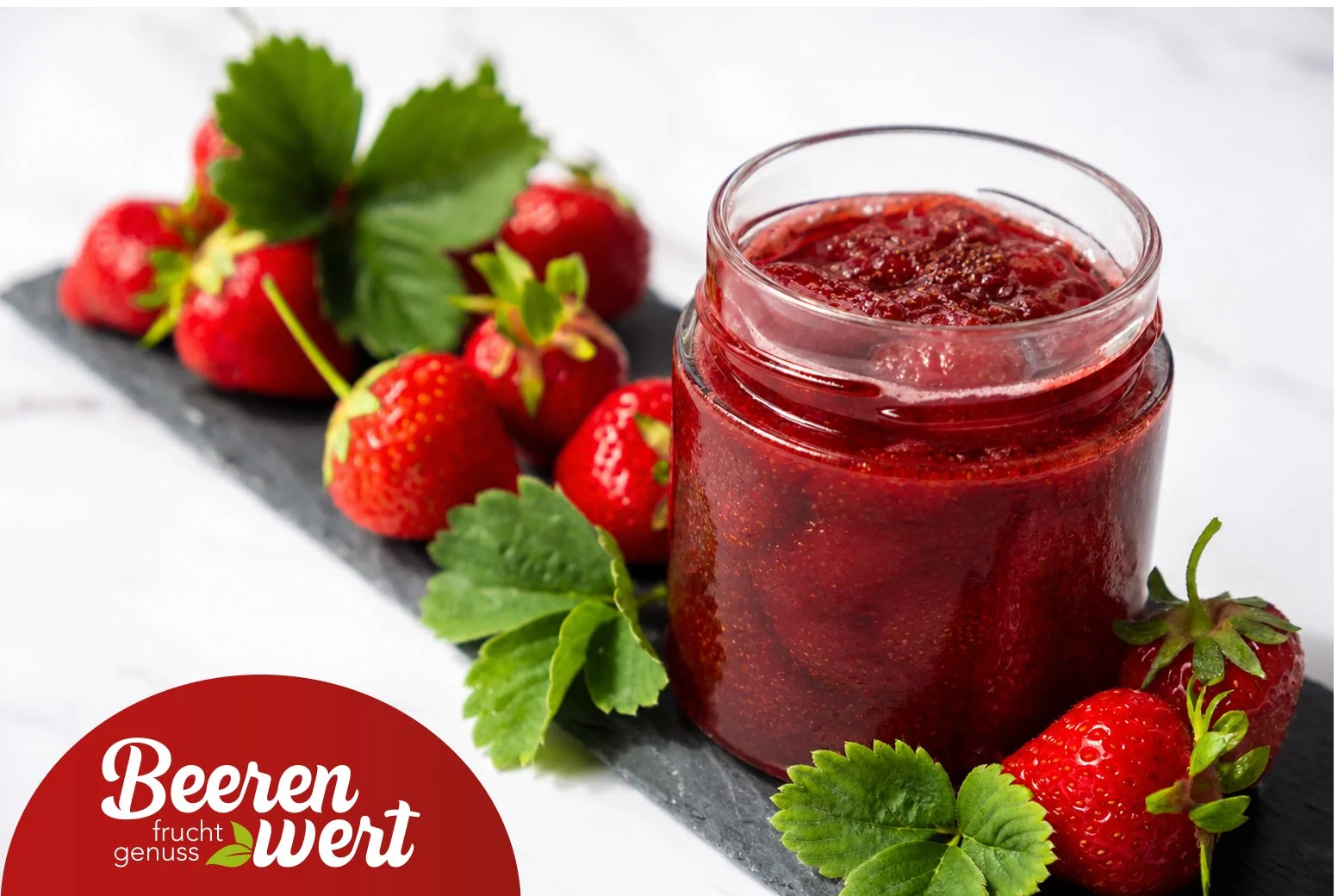 Omas Erdbeermarmelade