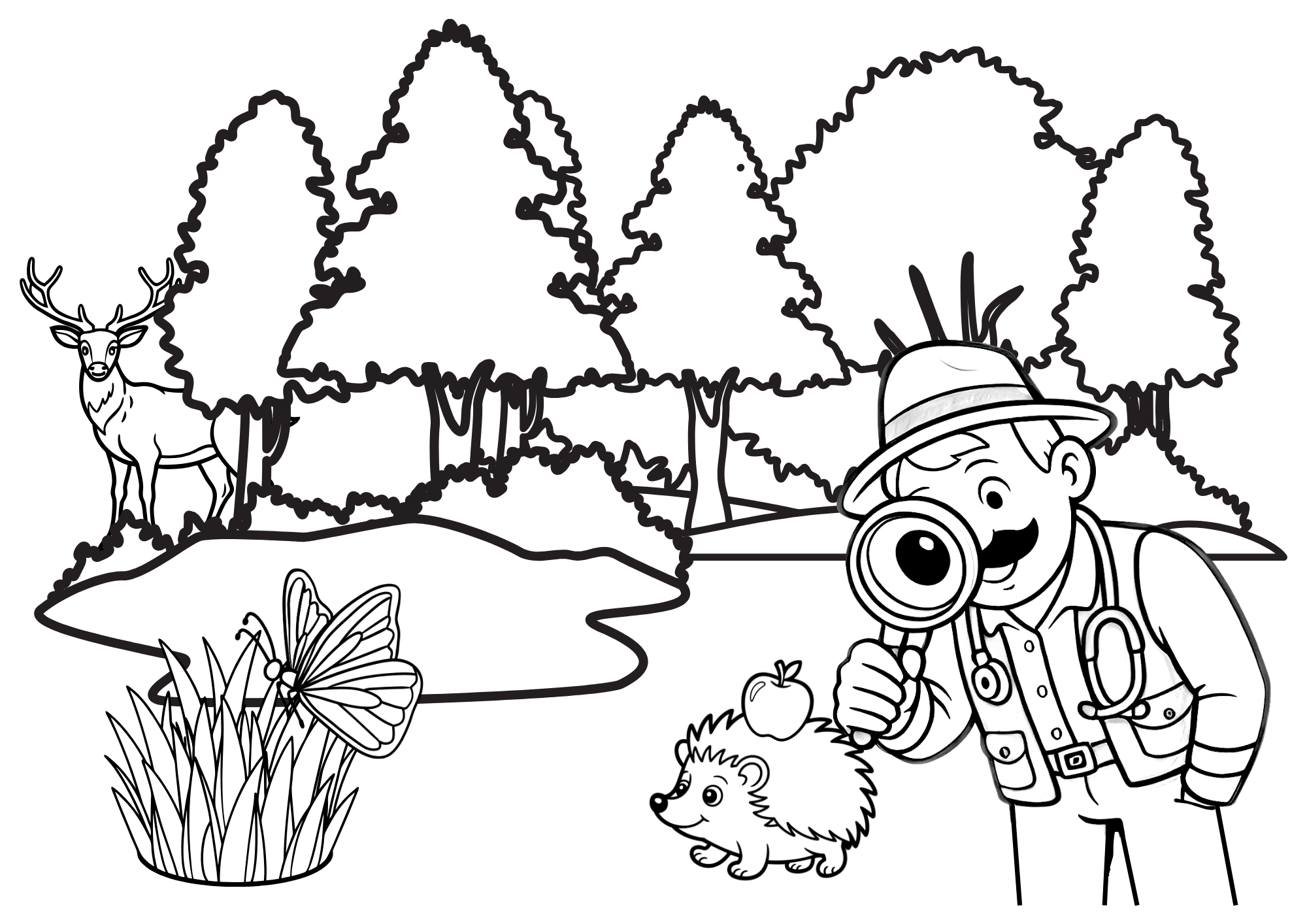 Meža dakteris dodas ekspedīcijā