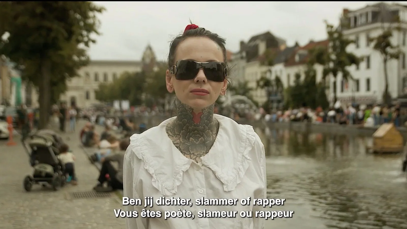 Campaign film for Public Poet Brussels.  Filmed and directed by Daniel Demoustier