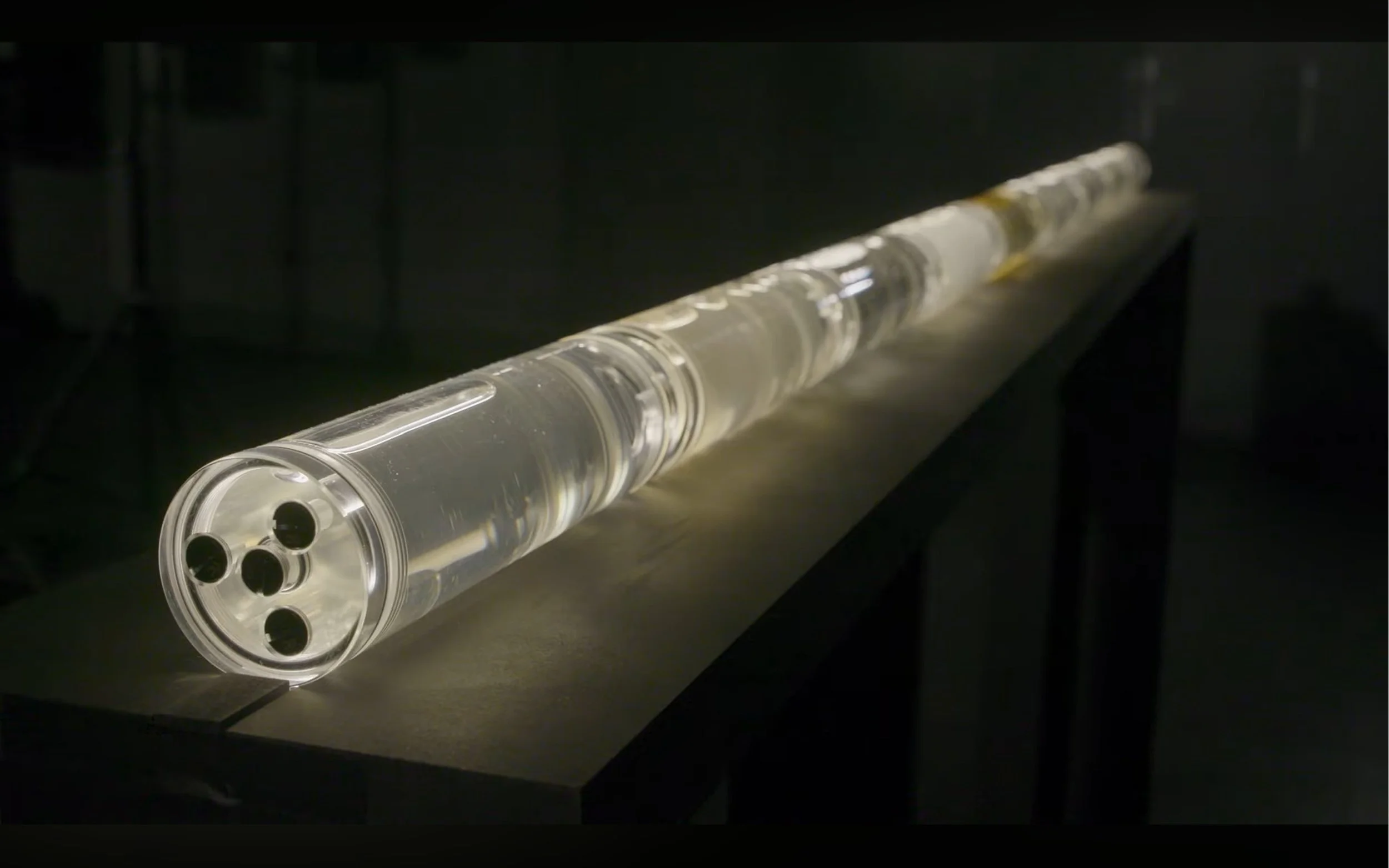 Zijlijn / Linea Lateralis is an artistic research into the relationship between biophony, and antropophony.  Conceived, Created & Composed by Stijn Demeulenaere . Video by Daniel Demoustier