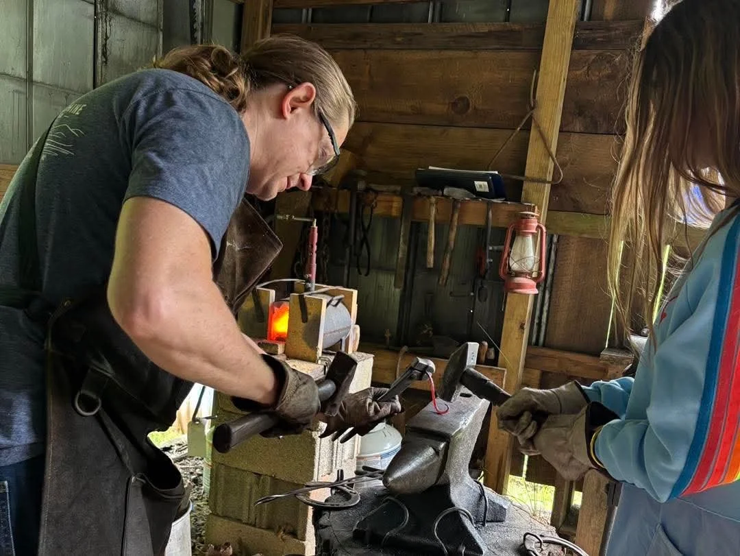 Blacksmithing