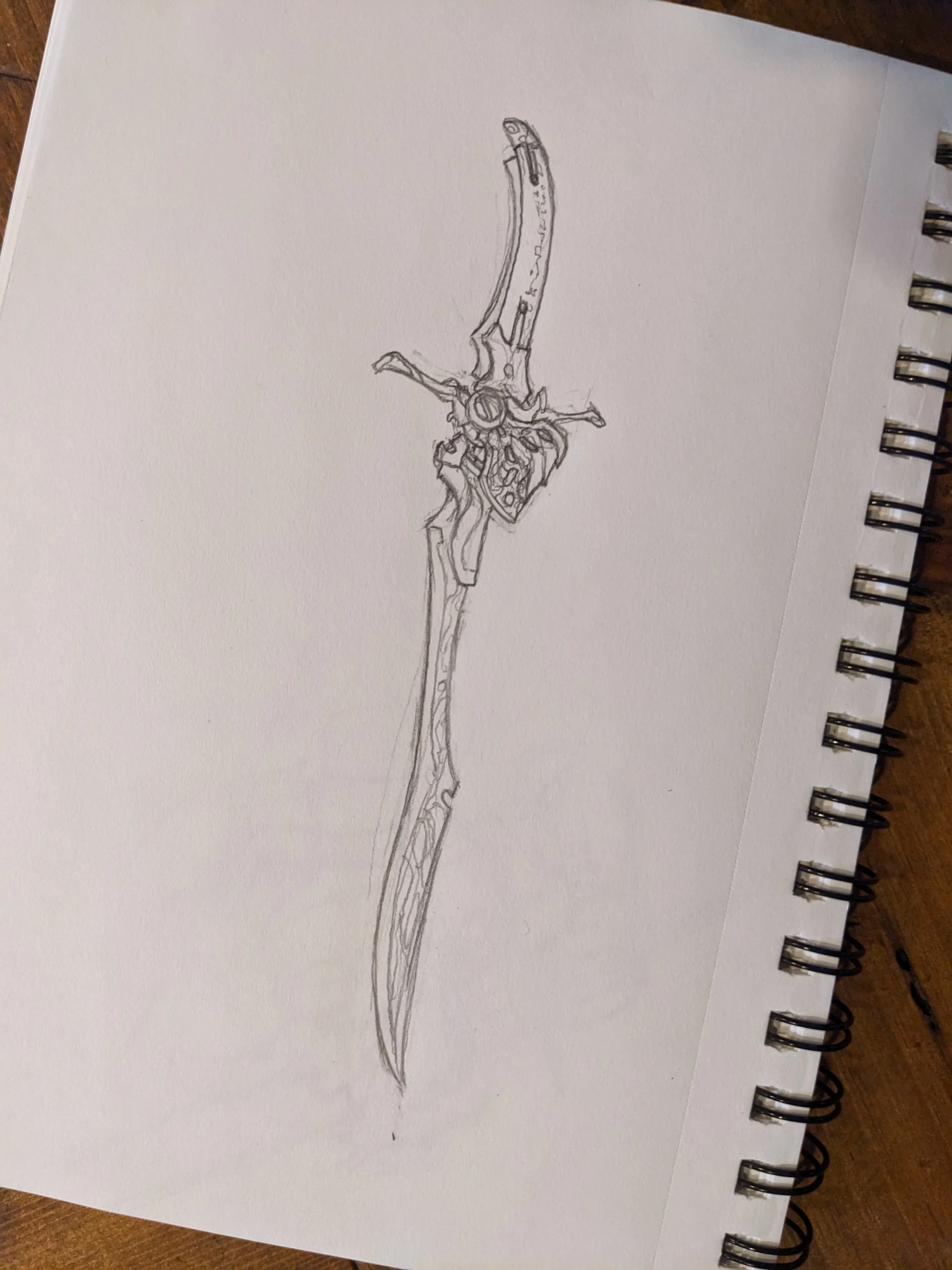 Trift's sword.