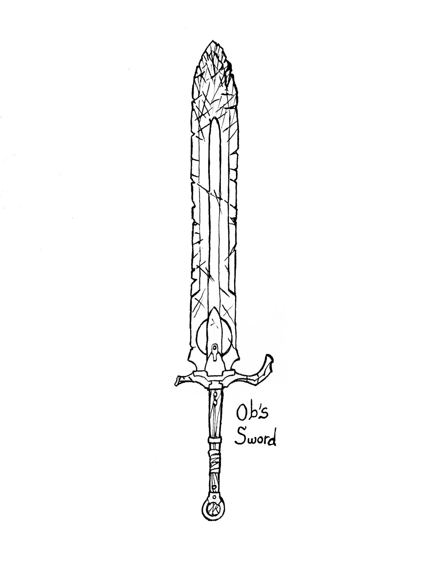 Ob's Sword.