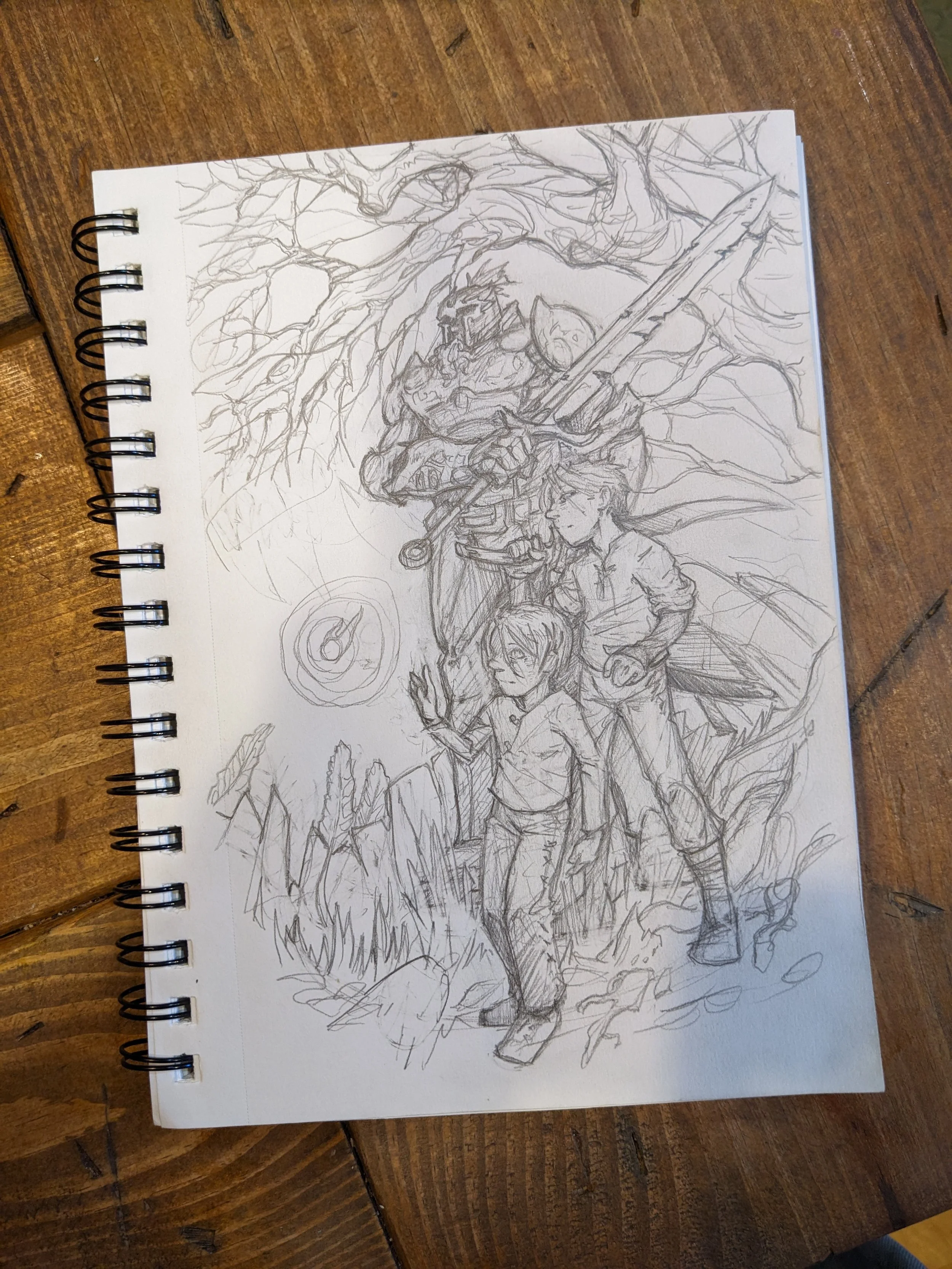 Ob, Trift, and Oren.