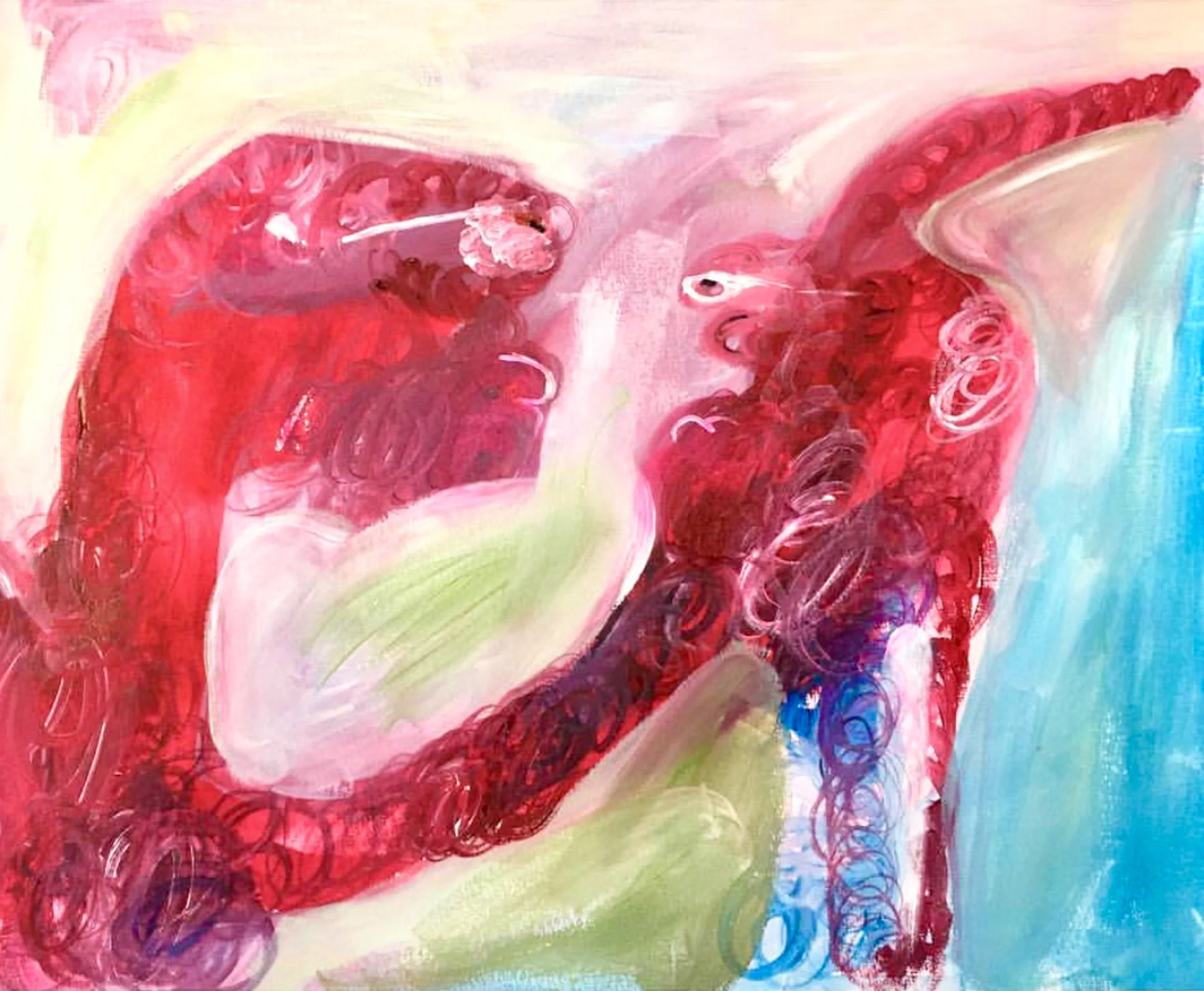 art painting contemporary abstract