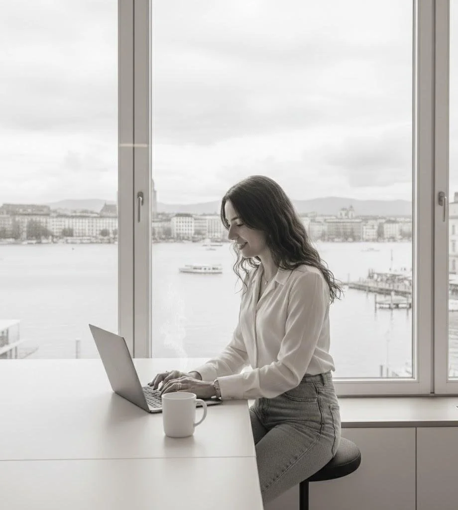 Efficient wardrobe, conscious shopping, recycling, vintage, reusing, fashion, style, Zurich